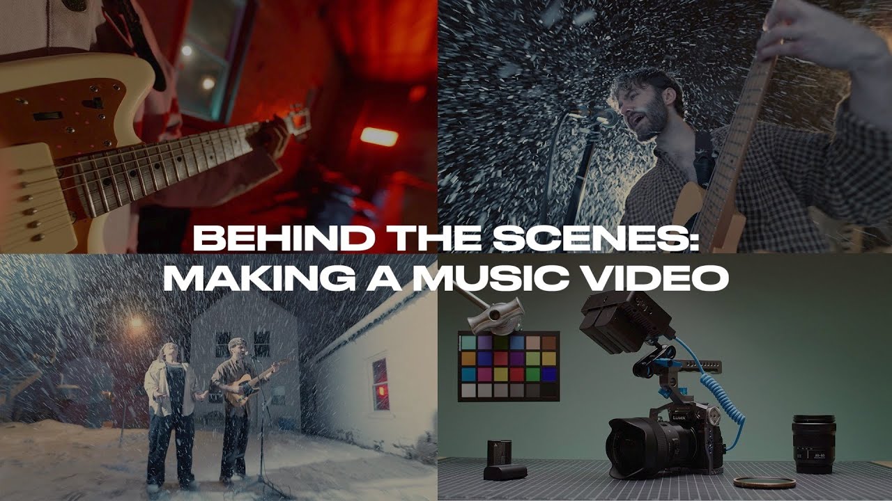 Shooting A Music Video In 3 Hours (LUMIX S5II) - LUMIX USA
