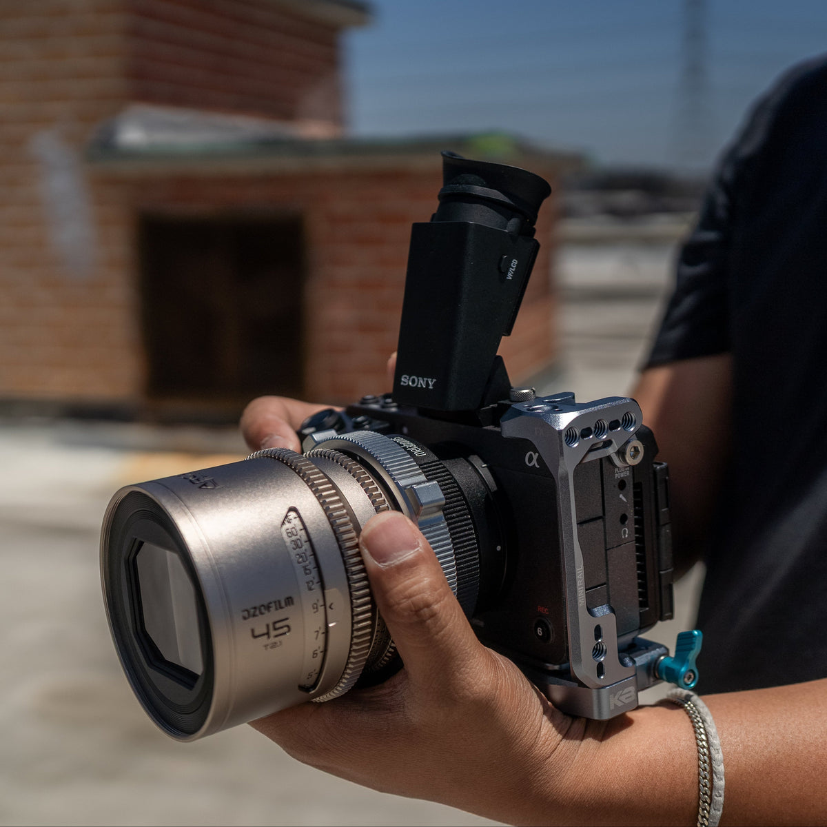 How to Build a Sony FX5 Rig: Cage, Power, Handles and Cable Management