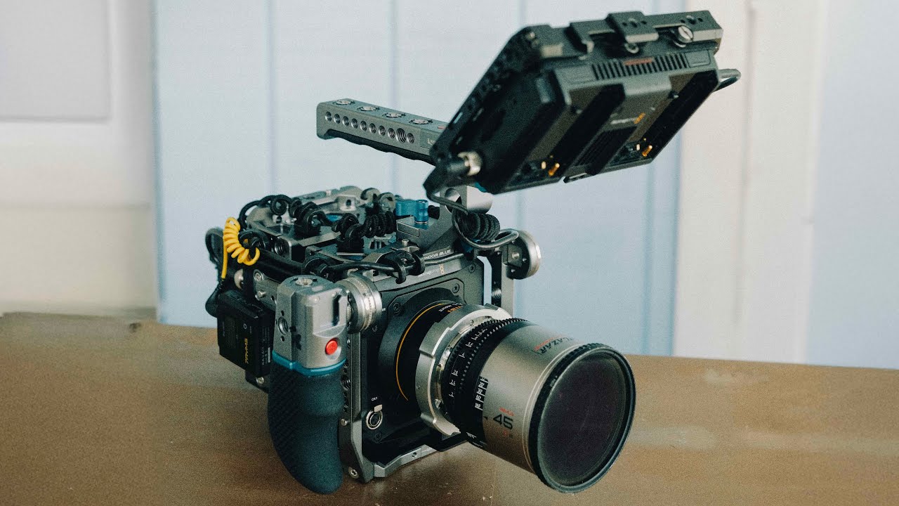 Blackmagic PYXIS 6K - HANDS On - BWoyPedro