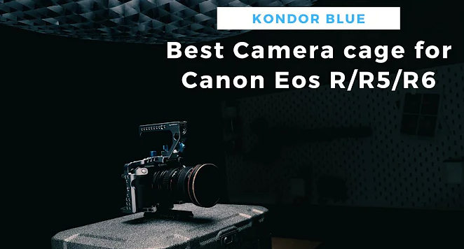 Kondor Blue Cage for Canon Eos R/R5/R6 | Quick Unboxing with Jo Hernandes