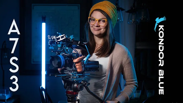 Kris Antoinette: A7SIII Rig Build With Kondor Blue