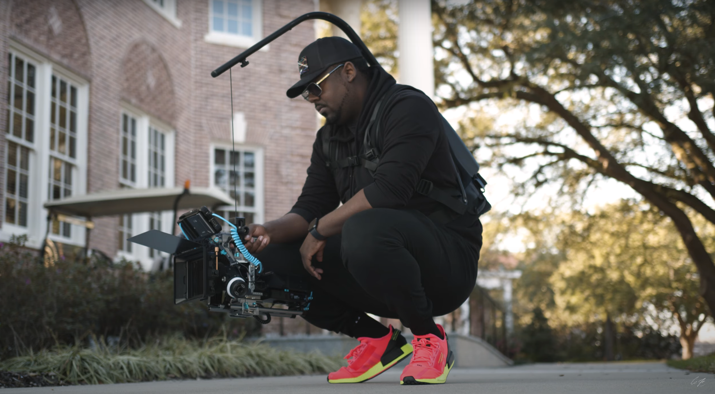 Chris Franklin's Favorite Camera Rig