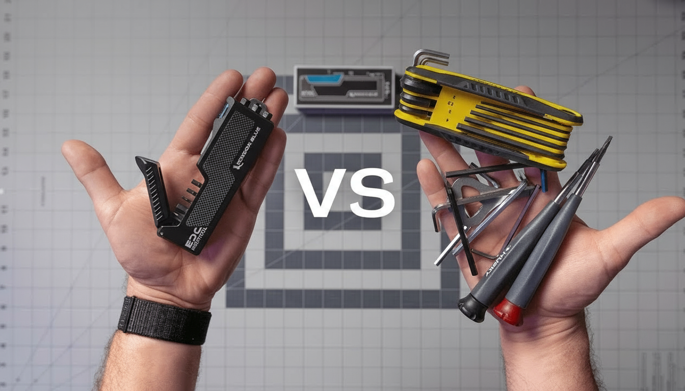 THIS tool will replace all your other tools | Kondor Blue EDC Multi-Tool Review - DroneDJ