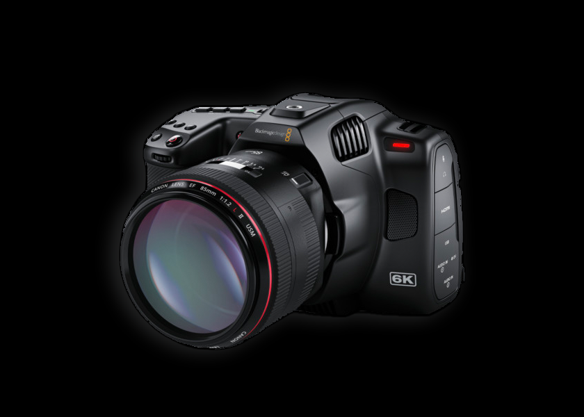Blackmagic Design Pocket Cinema Camera 6K Pro, Bundle w/SmallRig Accessory  Kit CINECAMPOCHDEF06P D