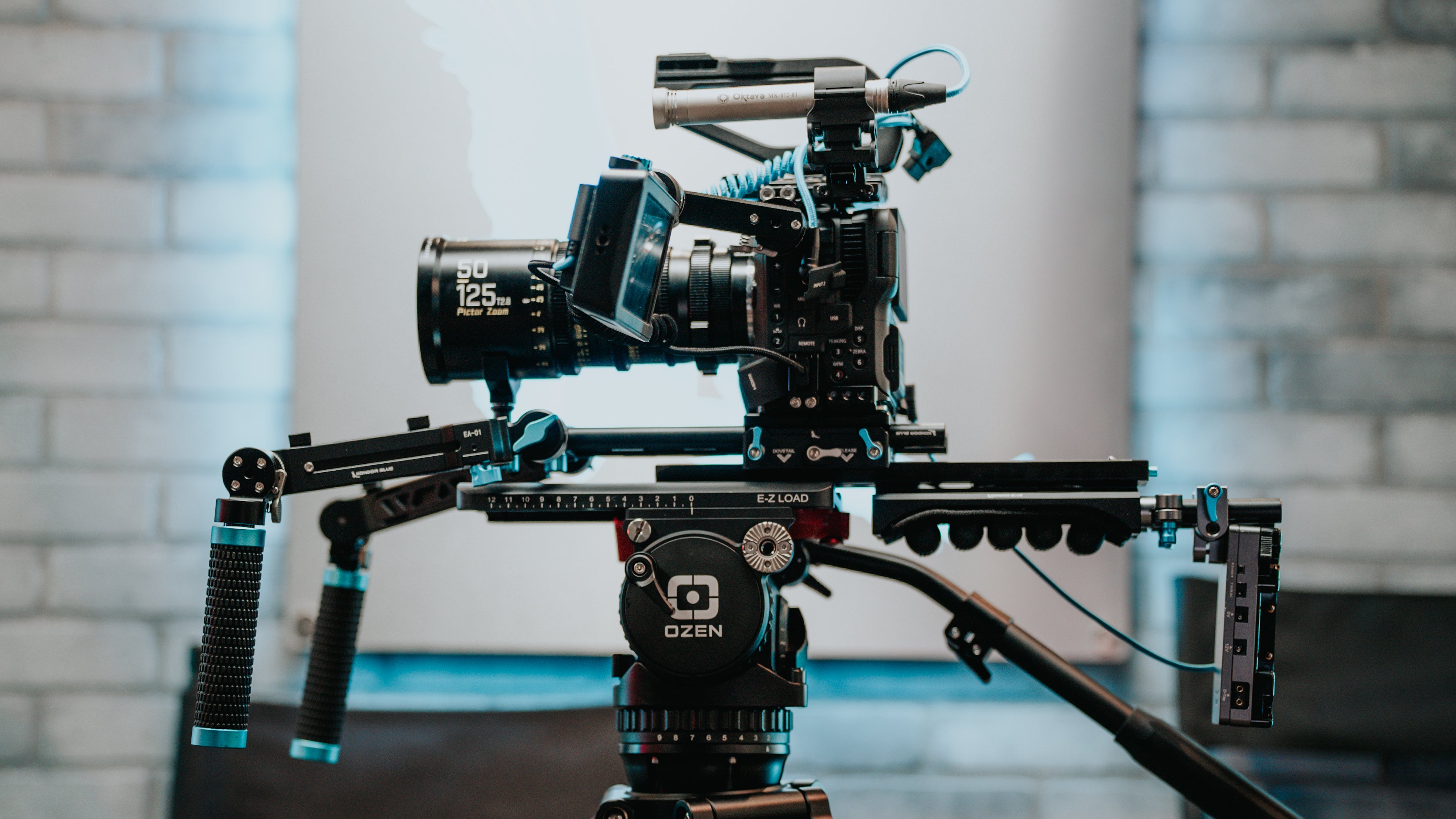 Canon C70 Rig