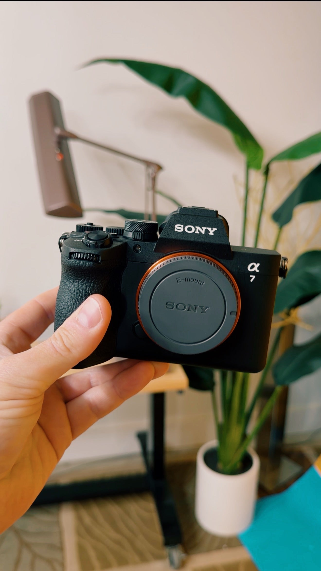 Sony A7V Gear – Kondor Blue
