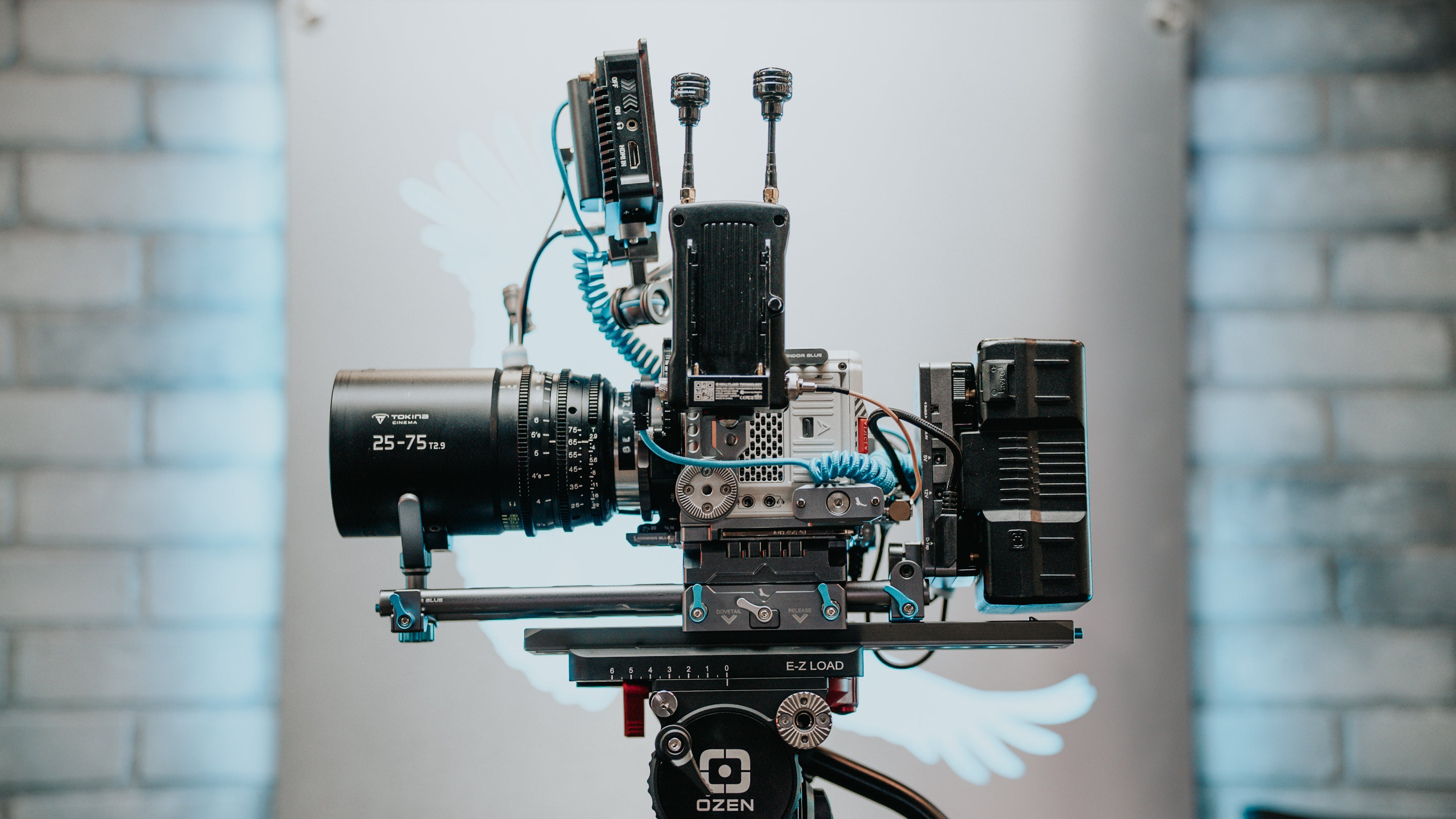 RED Komodo Rig