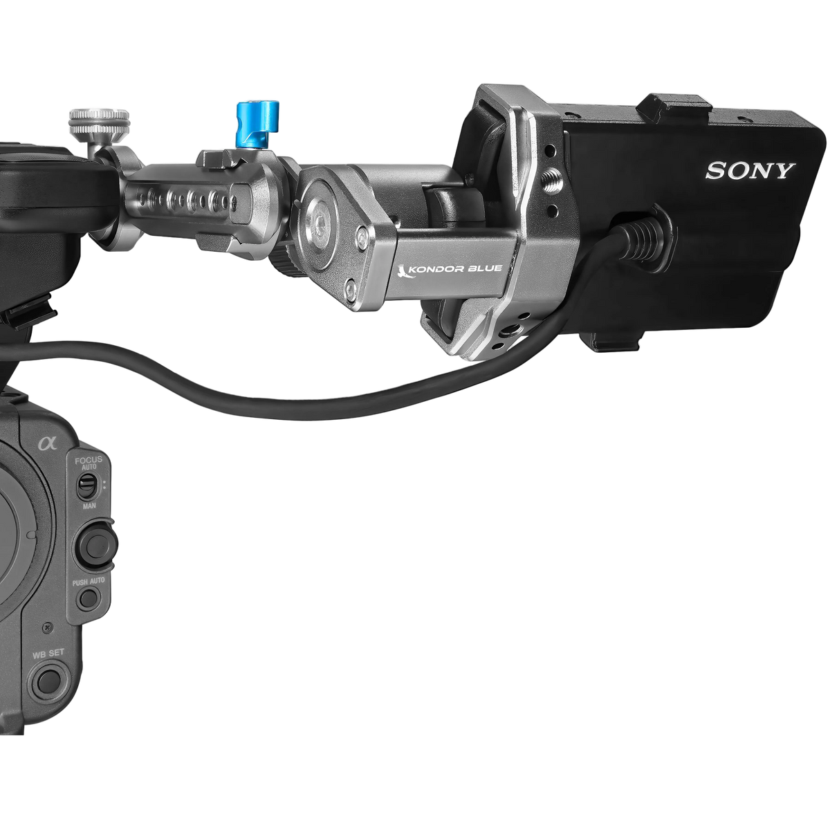 Sony FX6 LCD Clamp