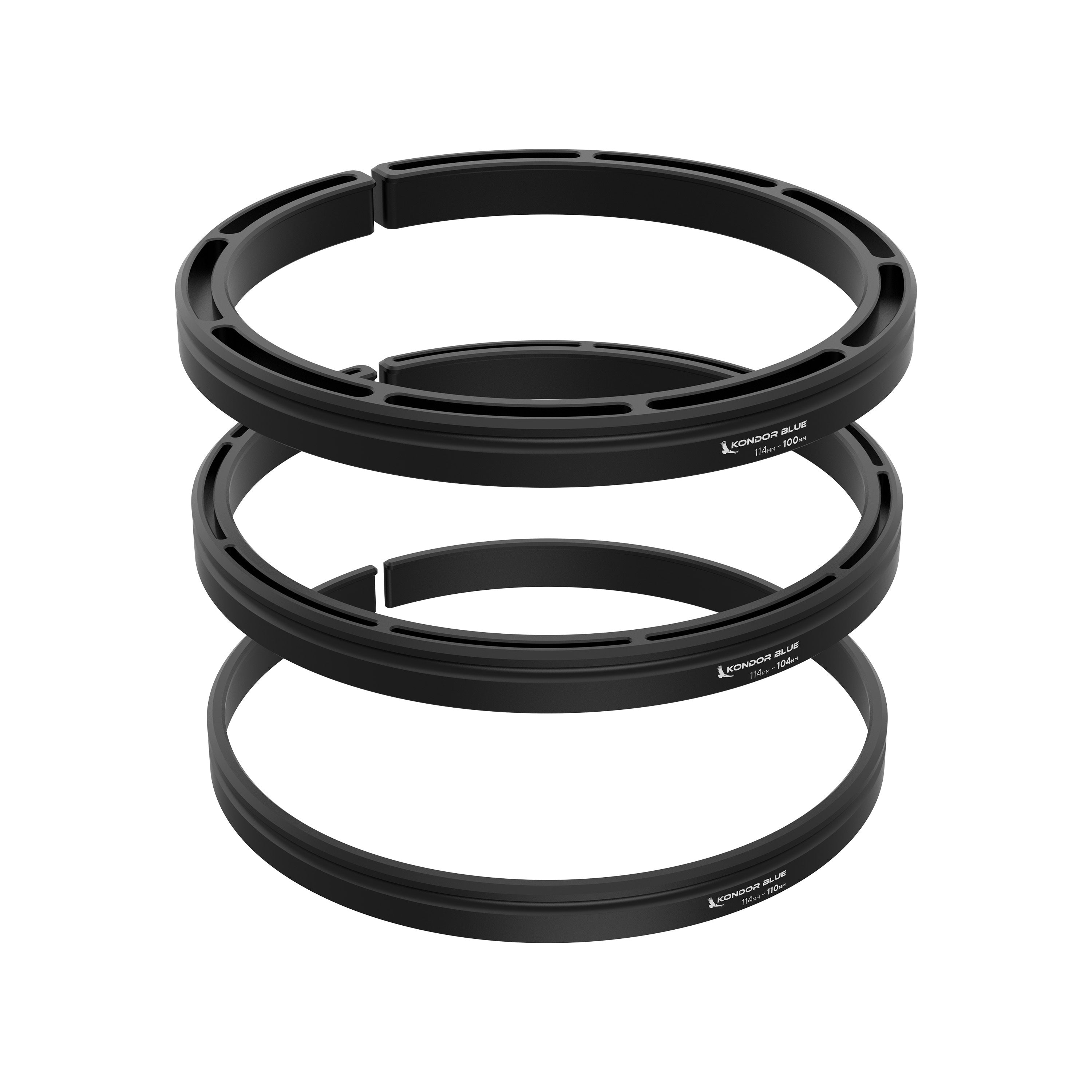 Cine Lens Clamp-On Adapter Rings