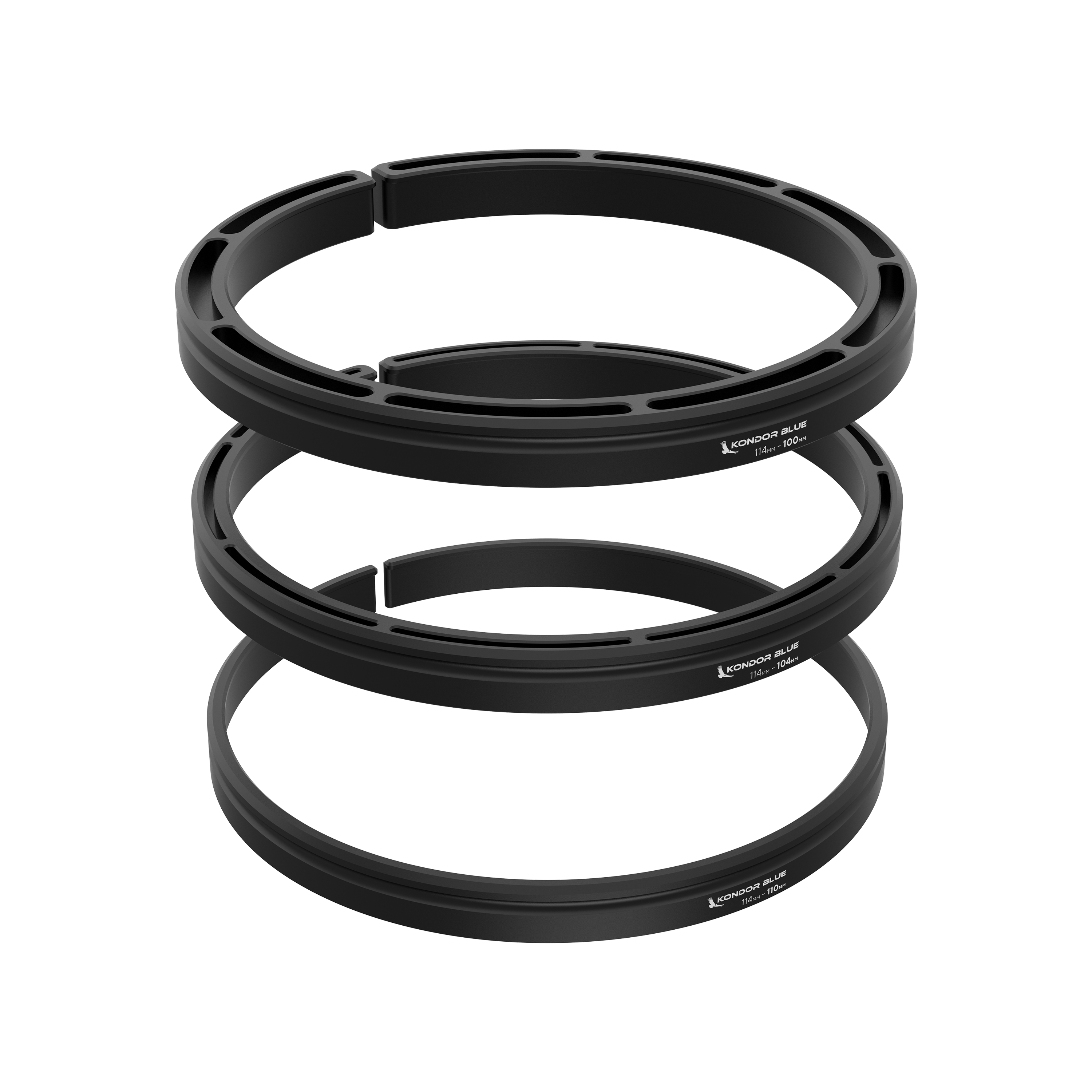 Cine Lens Clamp-On Adapter Rings