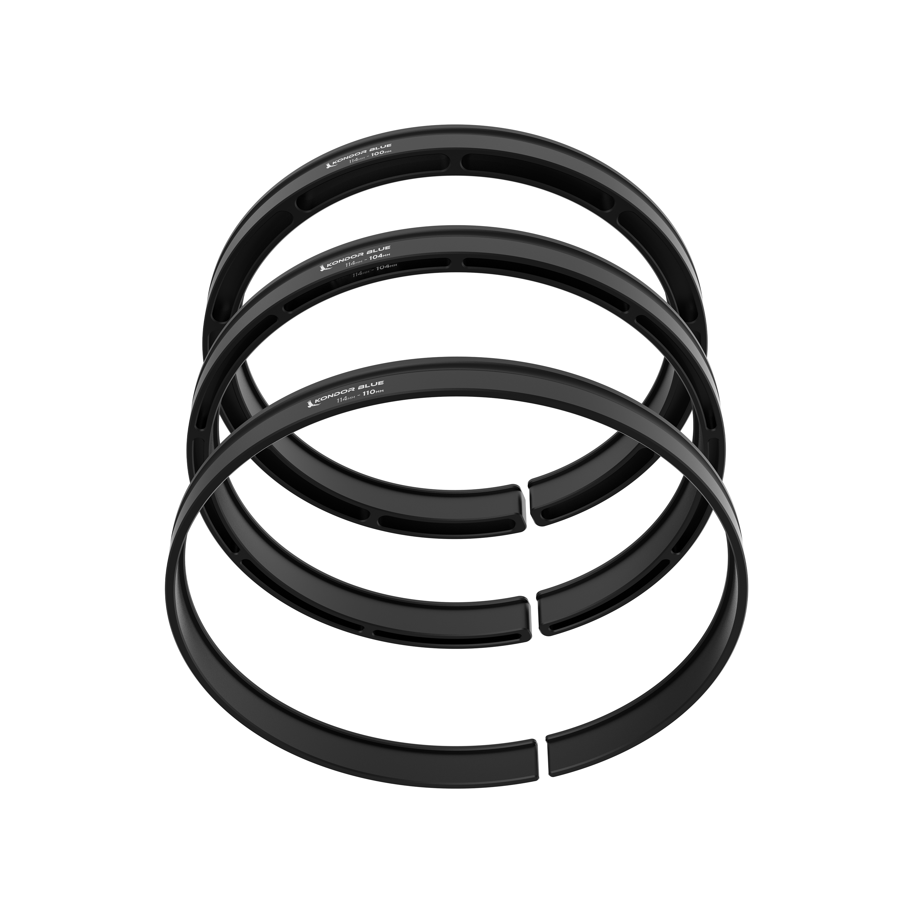 Cine Lens Clamp-On Adapter Rings