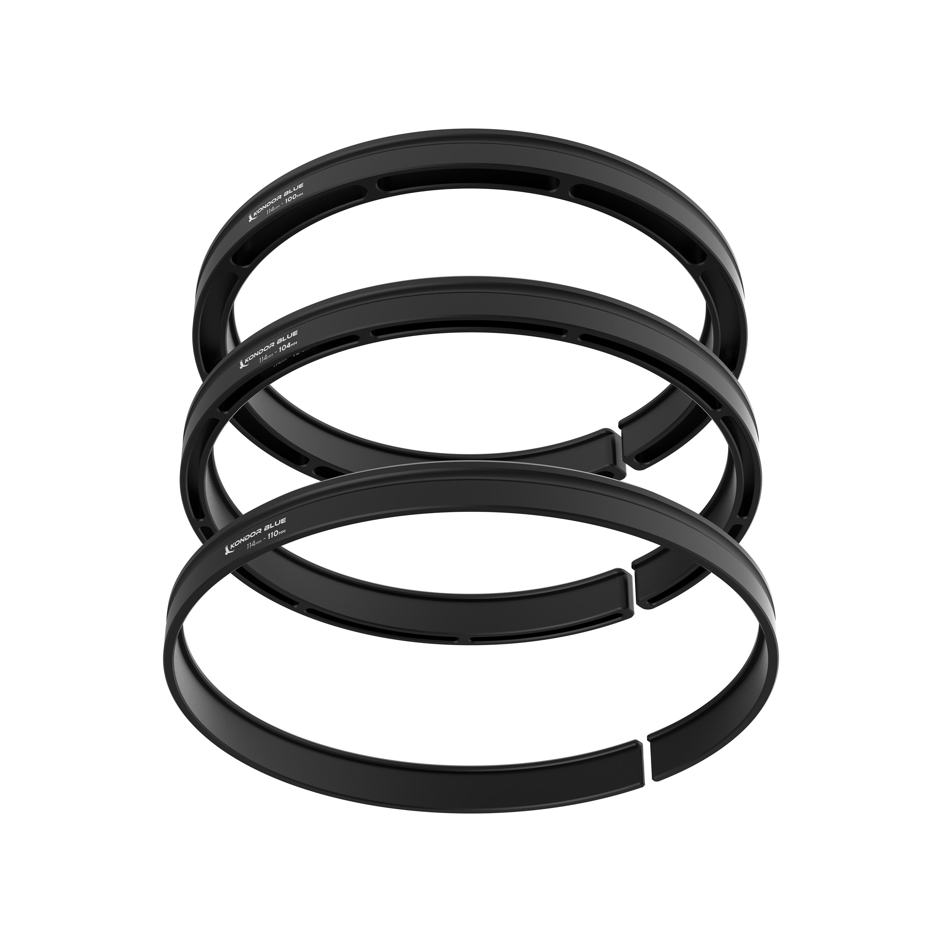 Cine Lens Clamp-On Adapter Rings