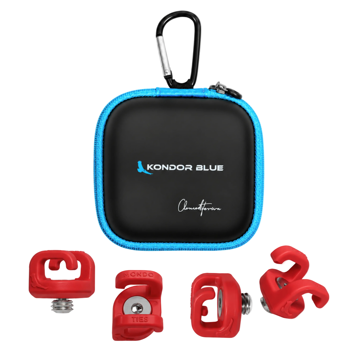 MondoTies XL Cable Management Clips for Cameras (3/8")