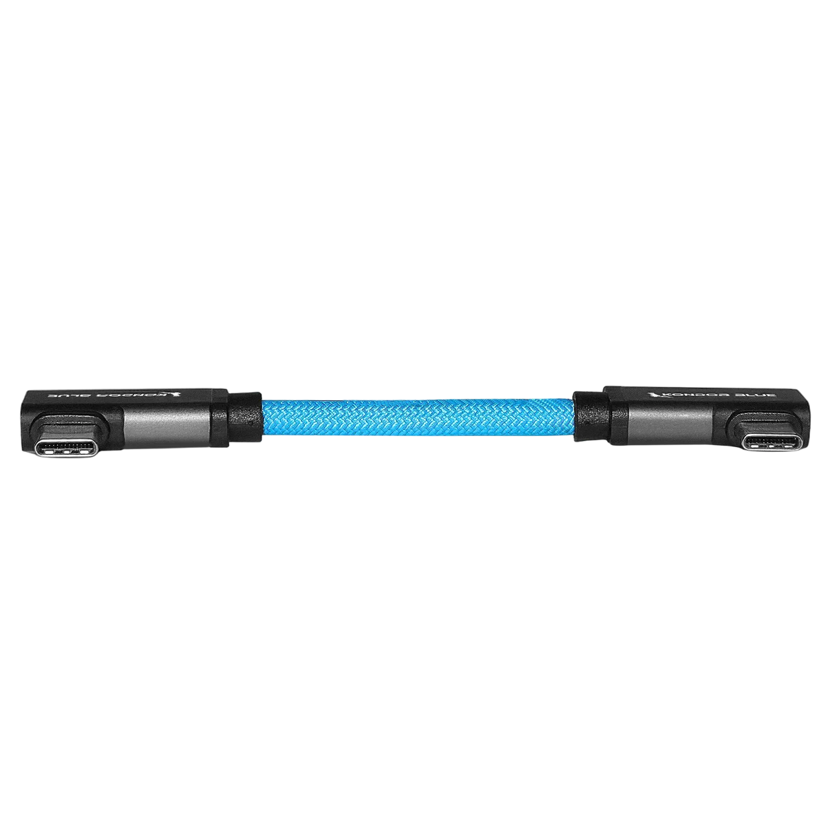 4” USB-C 3.2 Dual Right Angle Cable