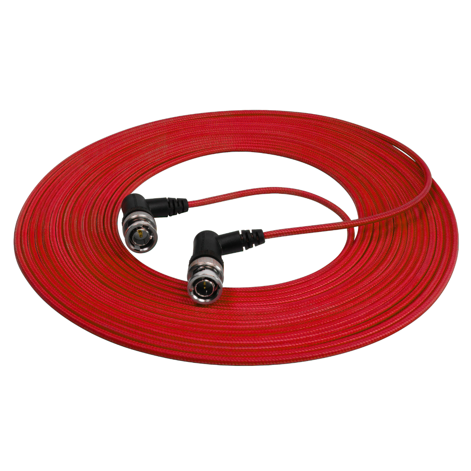 Ultra Thin 6G SDI Video Cable Right Angle BNC