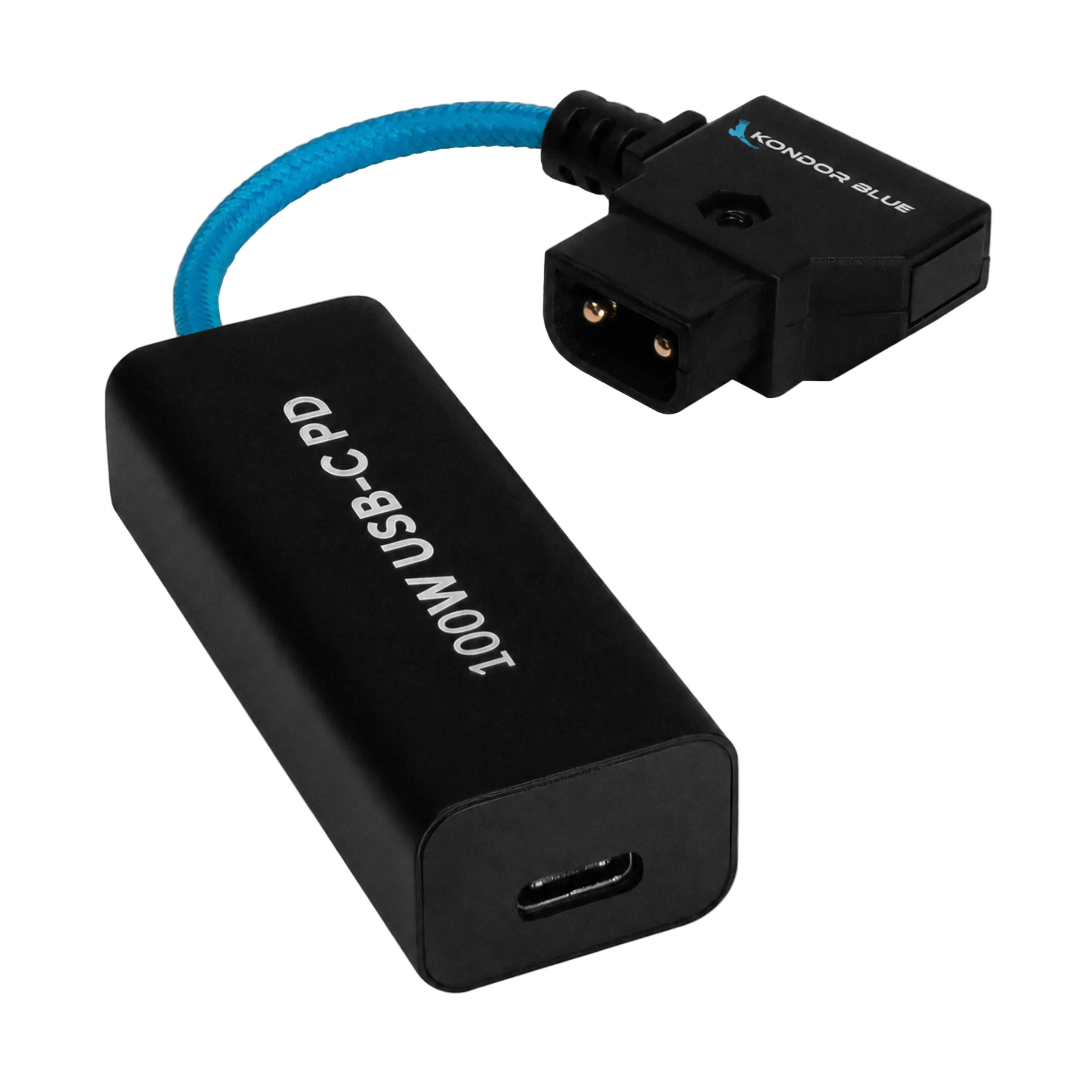 6” D-Tap to (Female) USB-C PD Cable - 2-Way Battery Charging Power