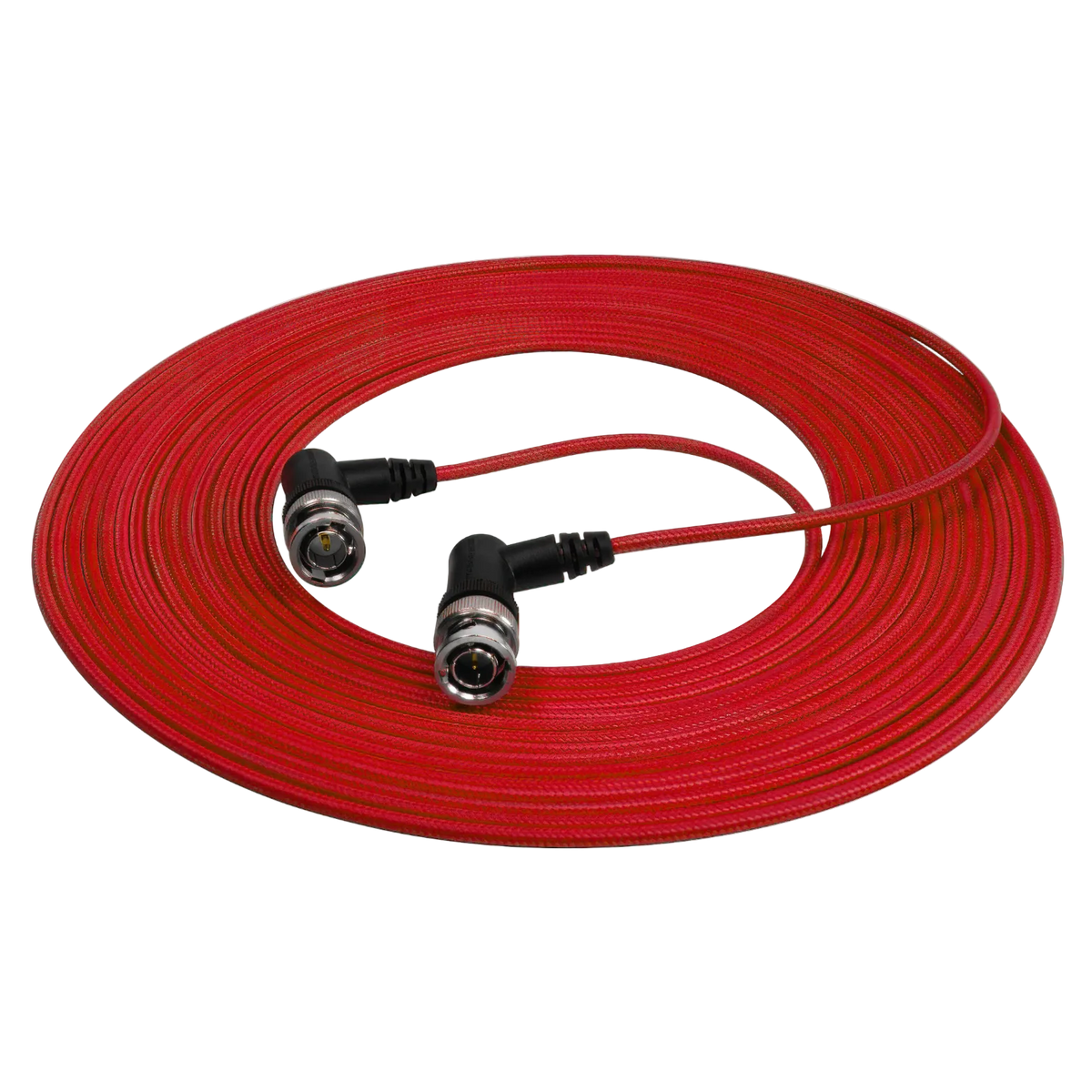 Ultra Thin 6G SDI Video Cable Right Angle BNC