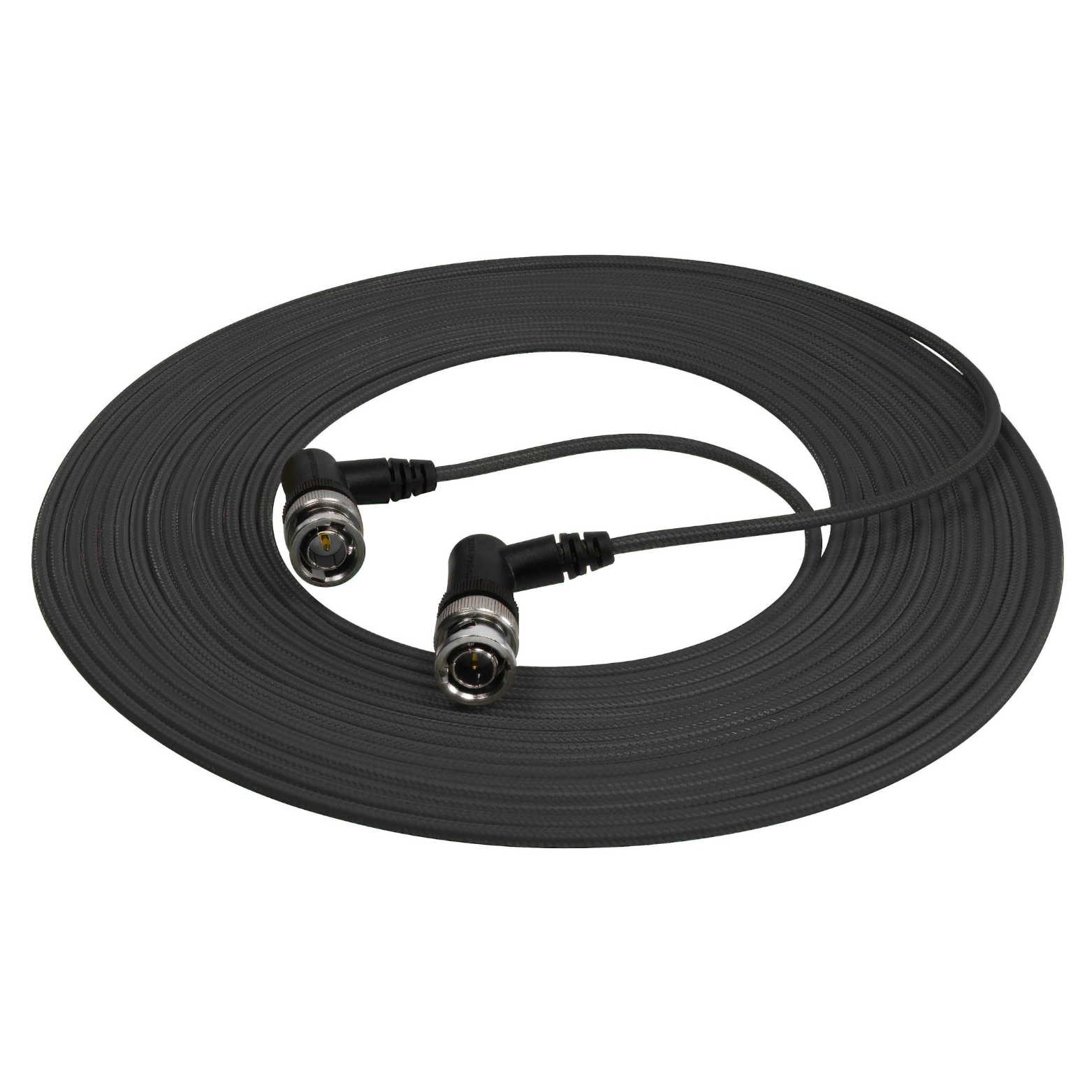 Ultra Thin 6G SDI Video Cable Right Angle BNC