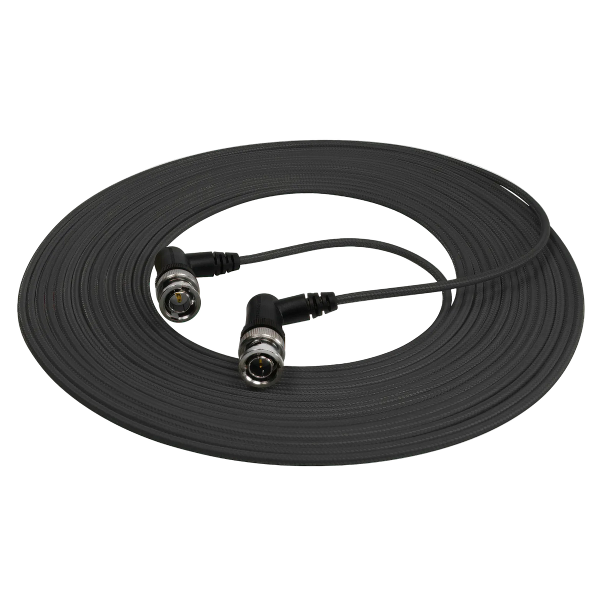 Ultra Thin 6G SDI Video Cable Right Angle BNC
