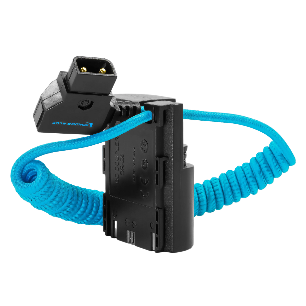 D-Tap to Canon LPE6 NH Dummy Battery Cable