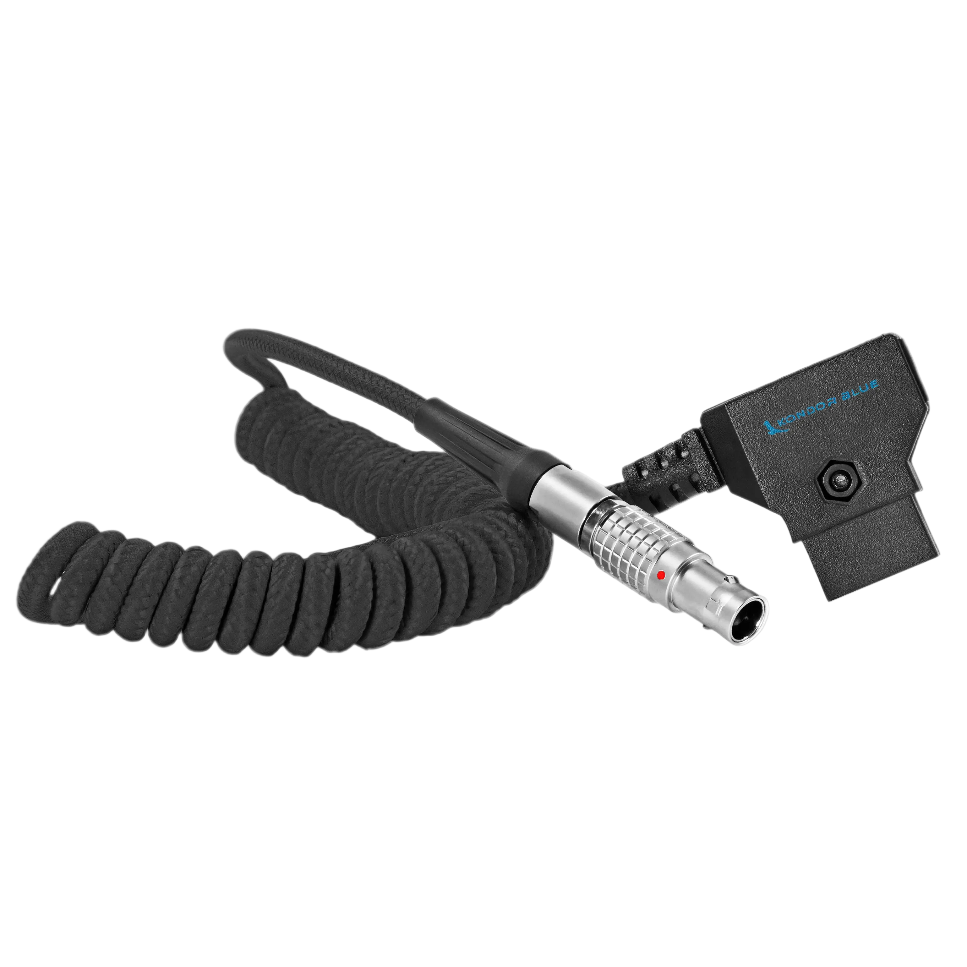 D-Tap to PYXIS 2-Pin LEMO (0B Male) Power Cable for SmallHD, Teradek, Z CAM