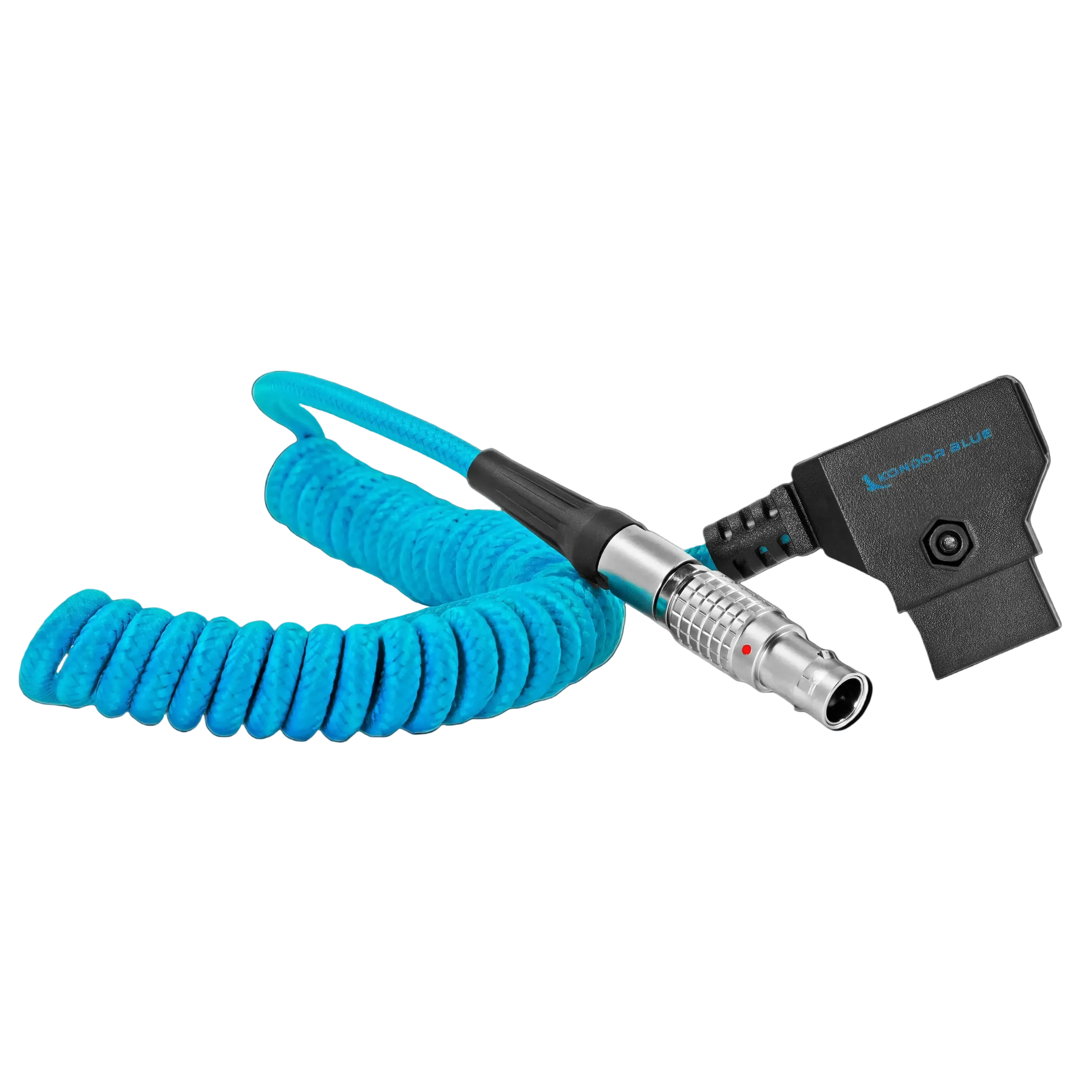 D-Tap to PYXIS 2-Pin LEMO (0B Male) Power Cable for SmallHD, Teradek, Z CAM