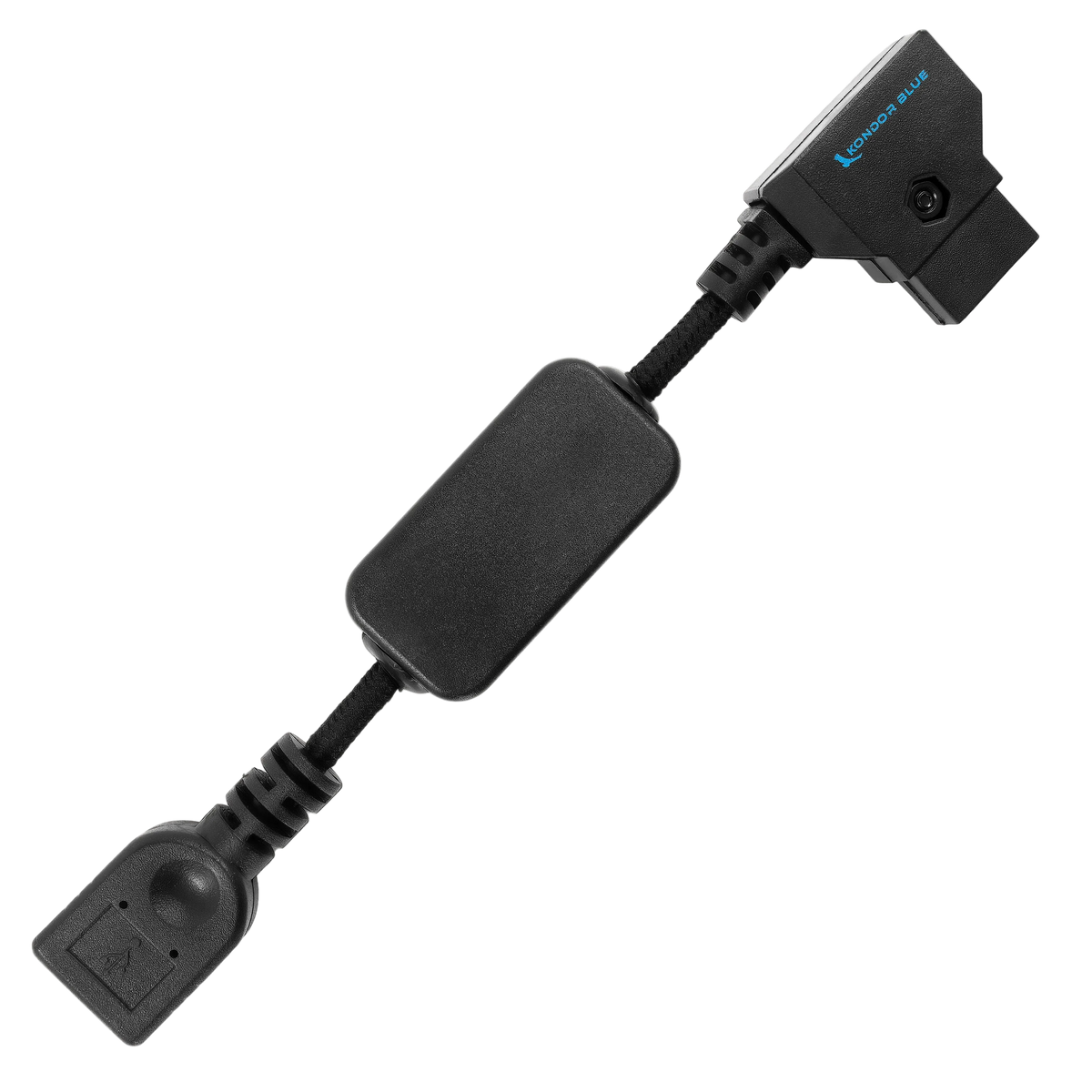 6" D-Tap to 5V USBA Female Converter