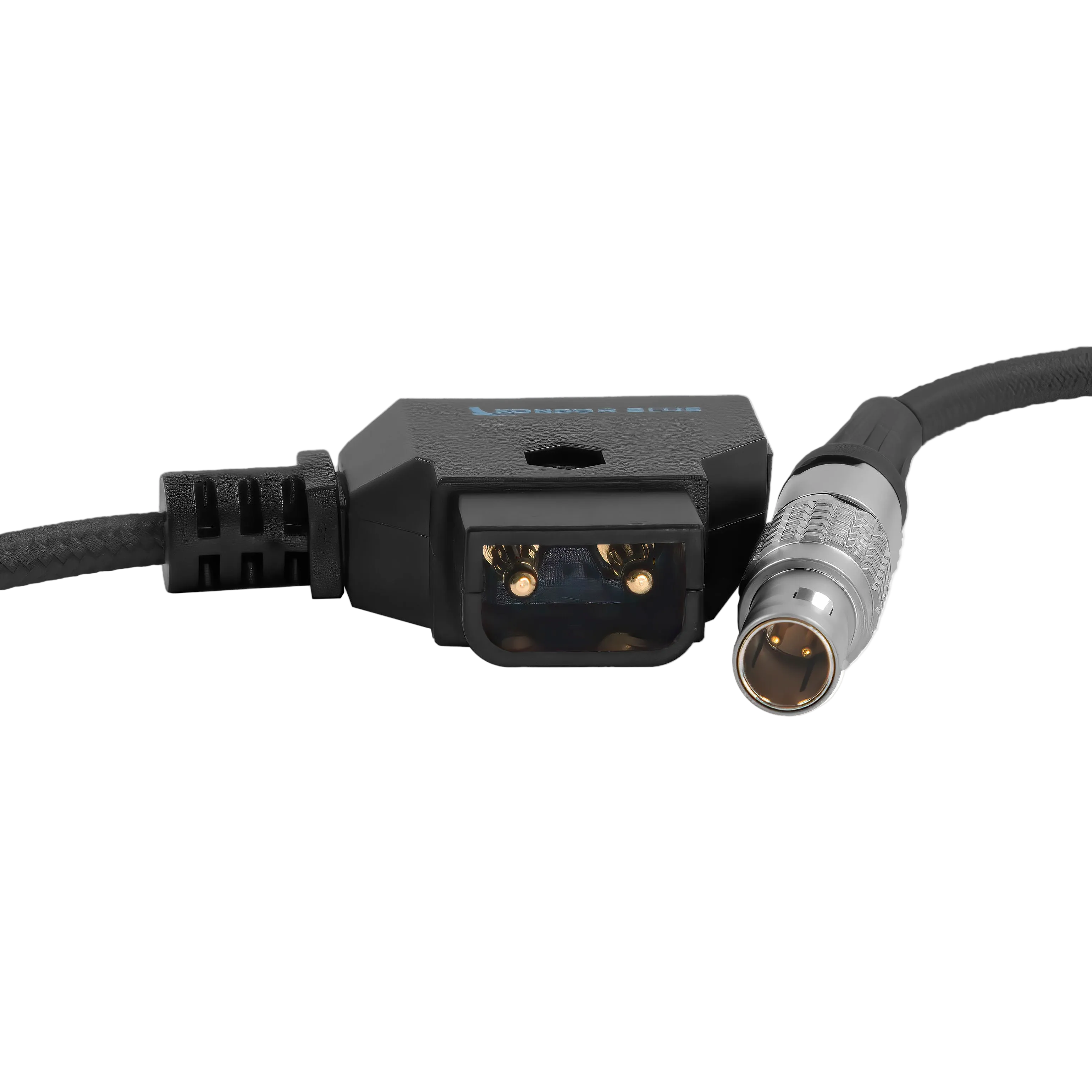 D-Tap to PYXIS 2-Pin LEMO (0B Male) Power Cable for SmallHD, Teradek, Z CAM