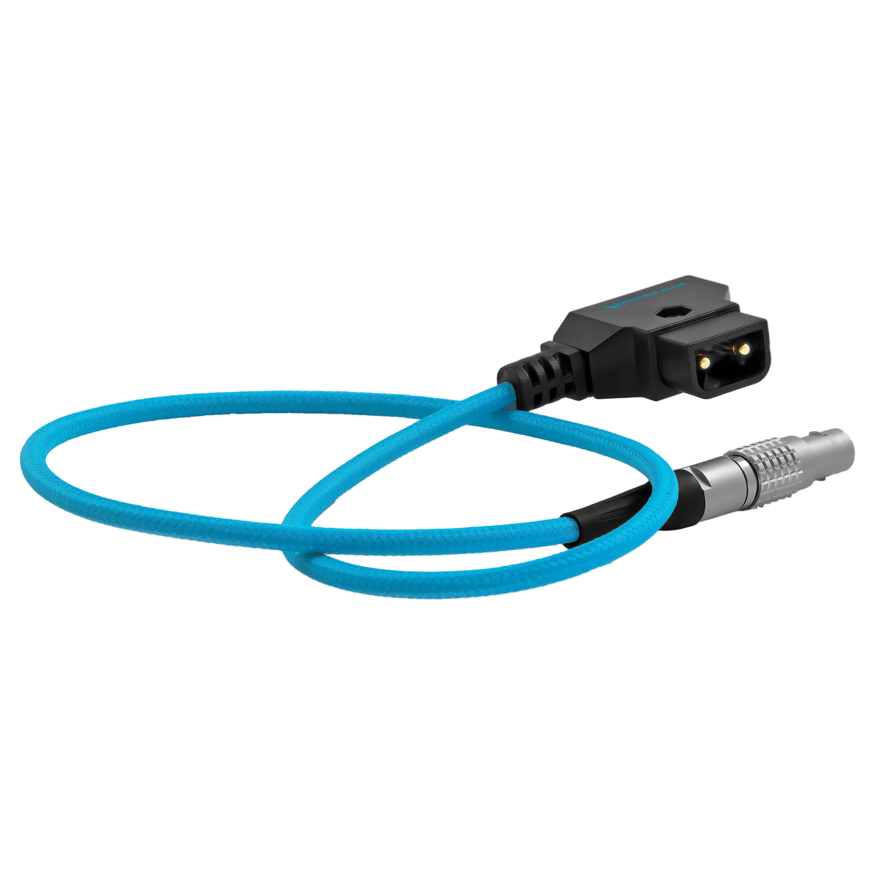 D-Tap to PYXIS 2-Pin LEMO (0B Male) Power Cable for SmallHD, Teradek, Z CAM
