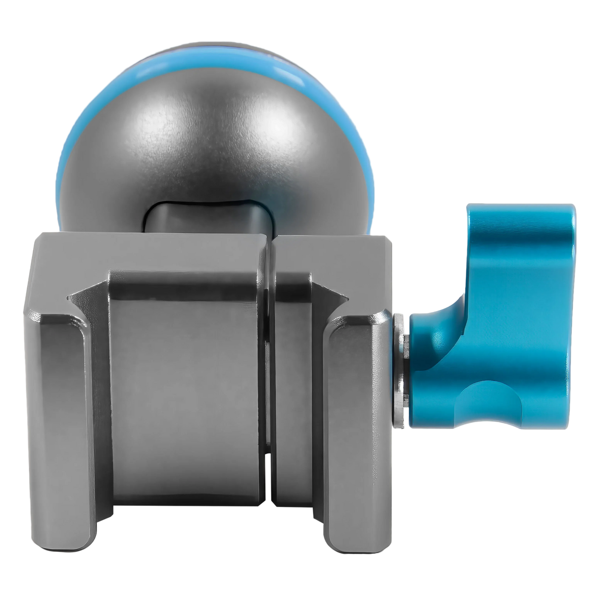 NATO Clamp to Ball Head for Magic Arms