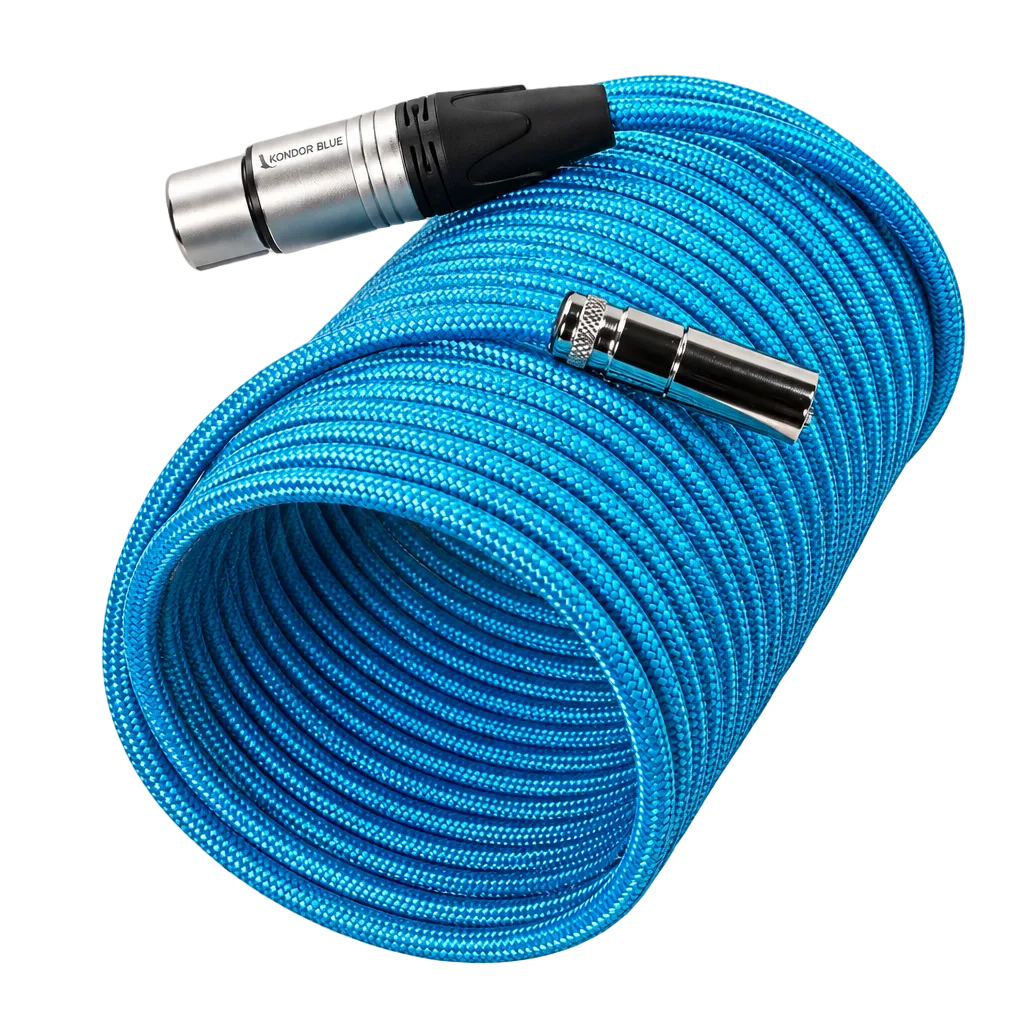 Mini XLR to XLR for BMPCC 6K Pro/C70 Camera (16" | 3' | 5' | 10' | 25')
