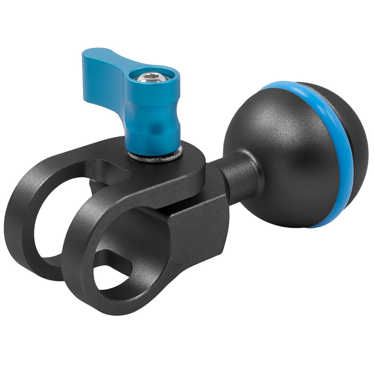 Ball Head to 15mm Rod Clamp for Magic Arms