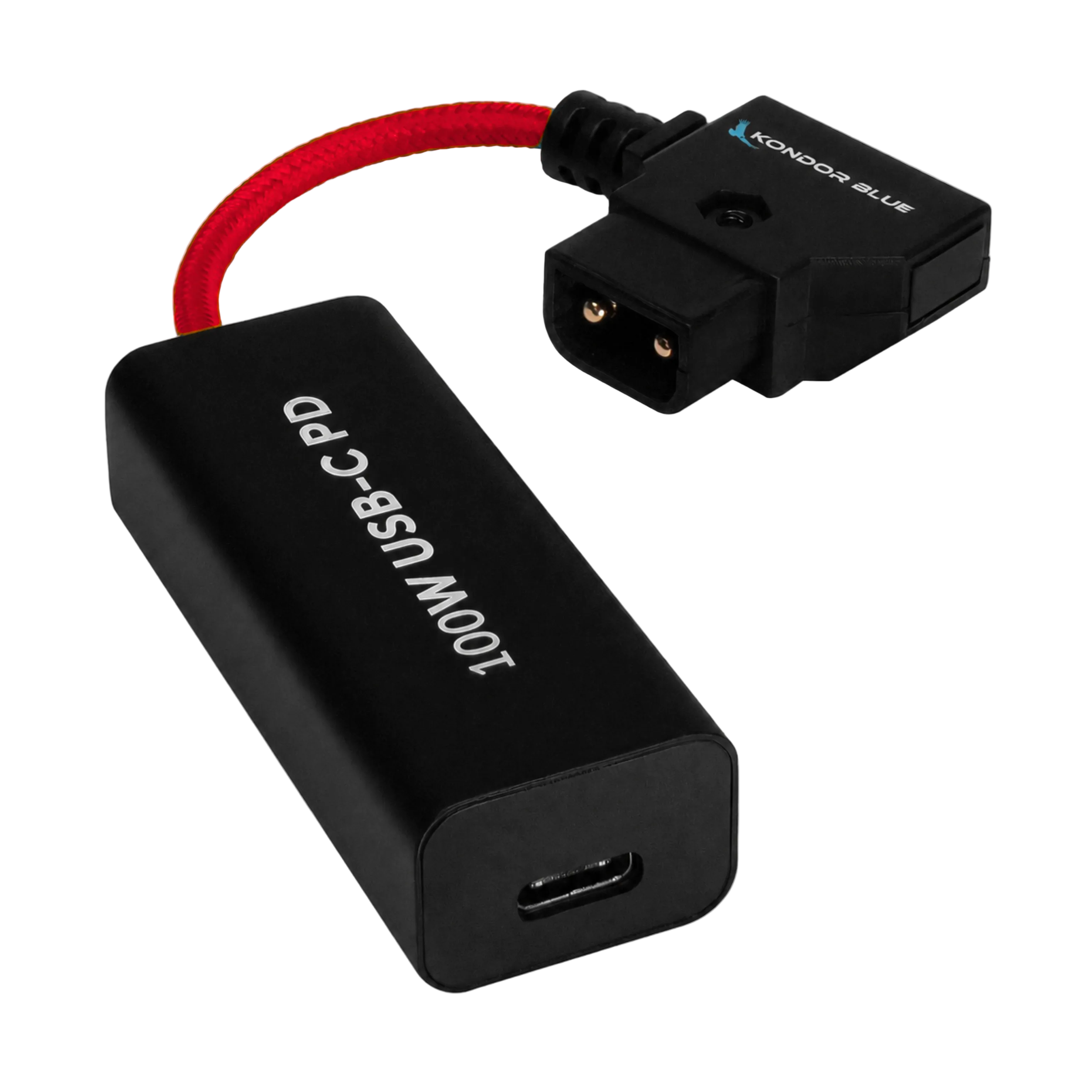 6” D-Tap to (Female) USB-C PD Cable - 2-Way Battery Charging Power