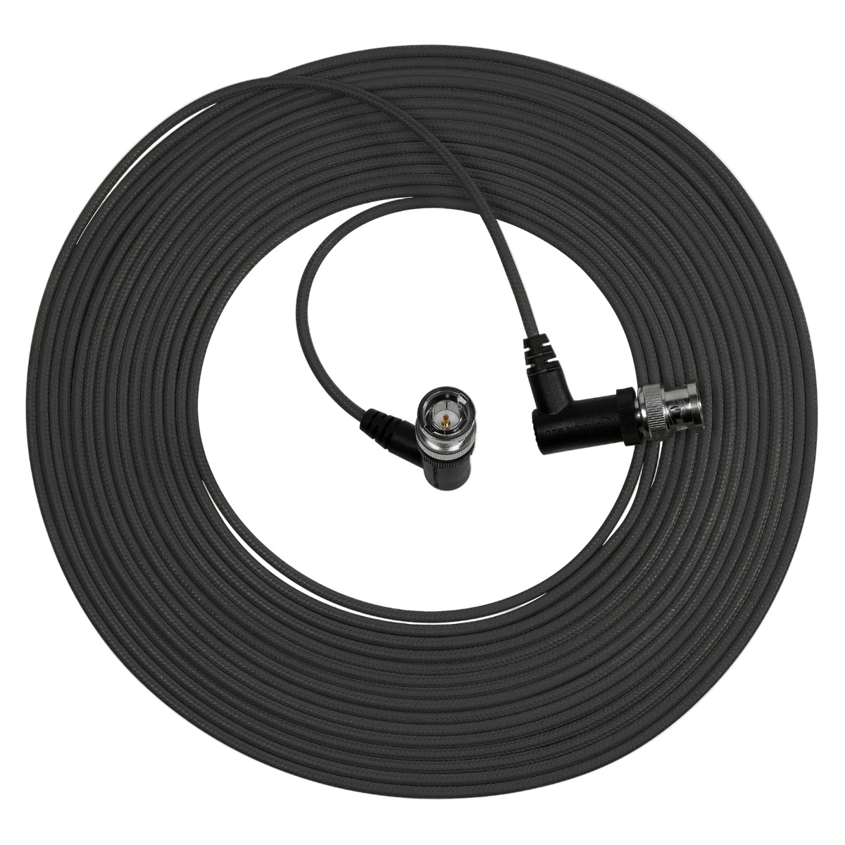 Ultra Thin 6G SDI Video Cable Right Angle BNC