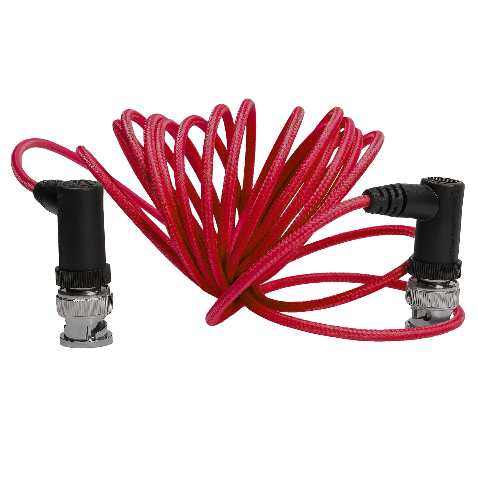 Ultra Thin 6G SDI Video Cable Right Angle BNC