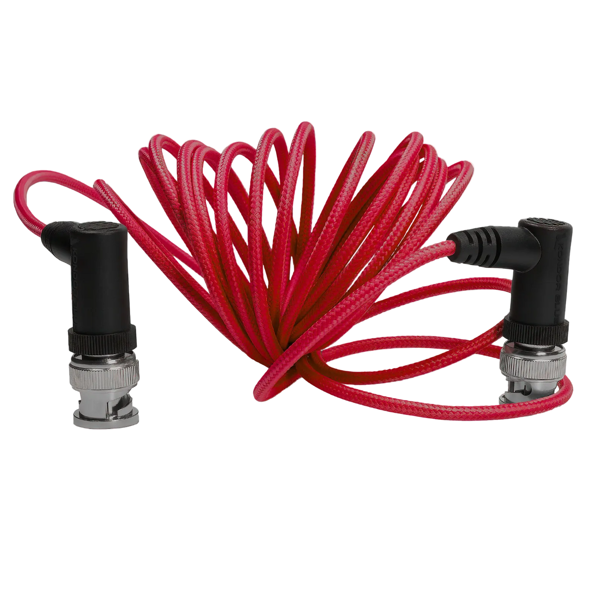 Ultra Thin 6G SDI Video Cable Right Angle BNC