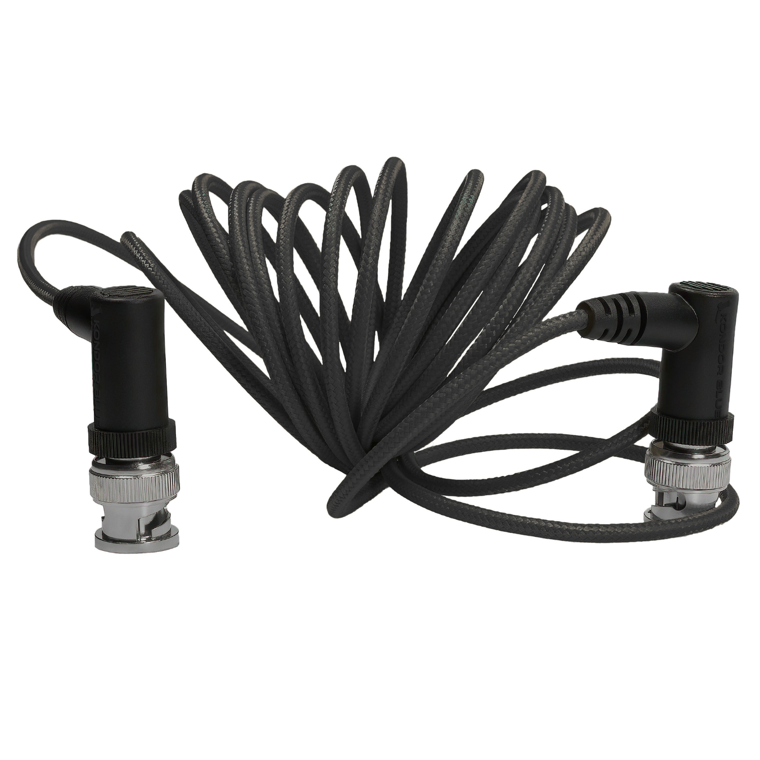 Ultra Thin 6G SDI Video Cable Right Angle BNC