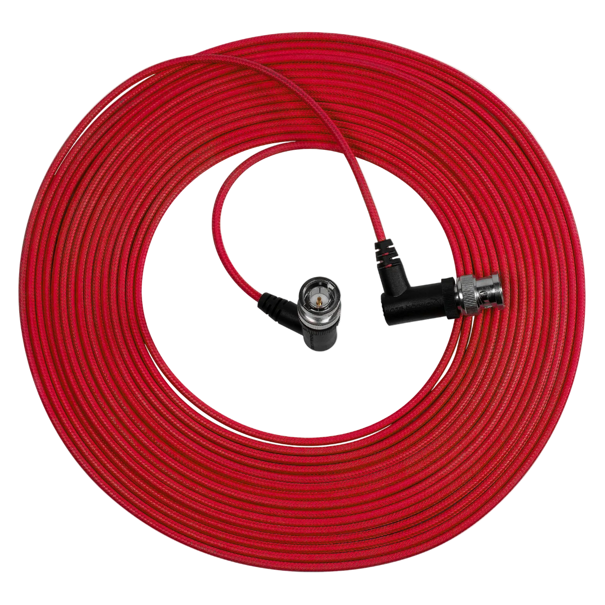 Ultra Thin 6G SDI Video Cable Right Angle BNC