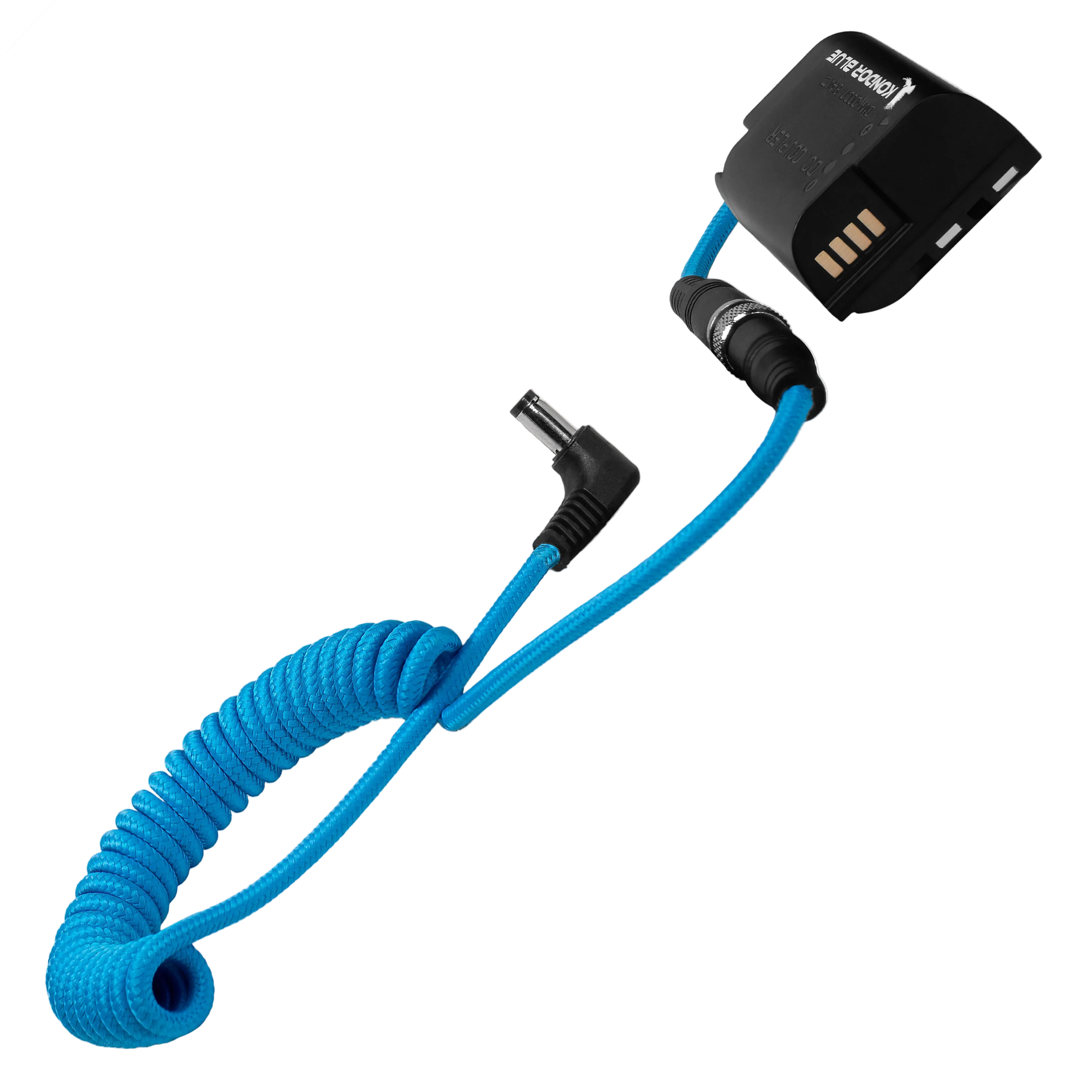 DC 2.1 to Lumix GH6 S5II S5IIX DMW-BLK22 Dummy Battery Cable