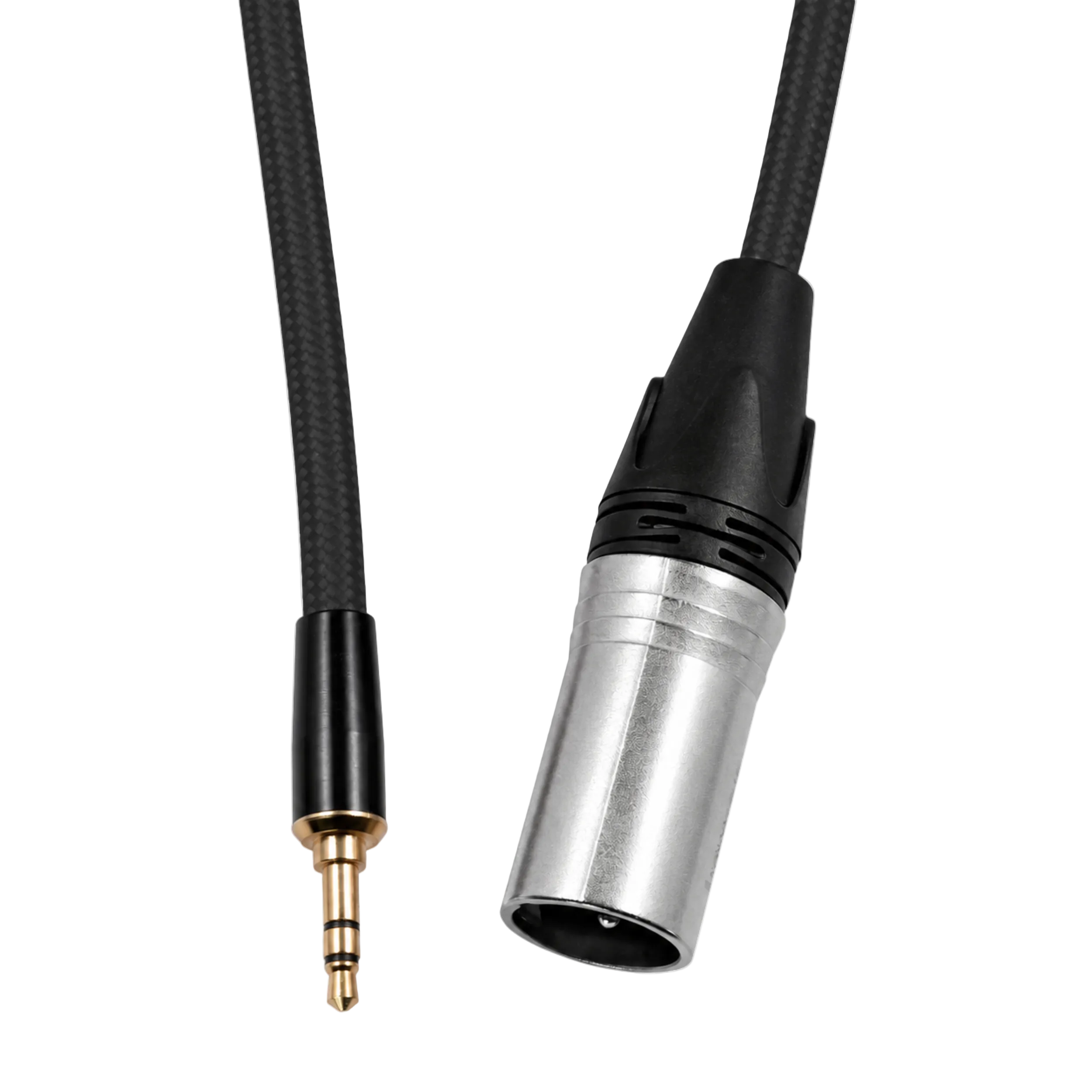 16" XLR Male to 3.5mm Male Mini TRS