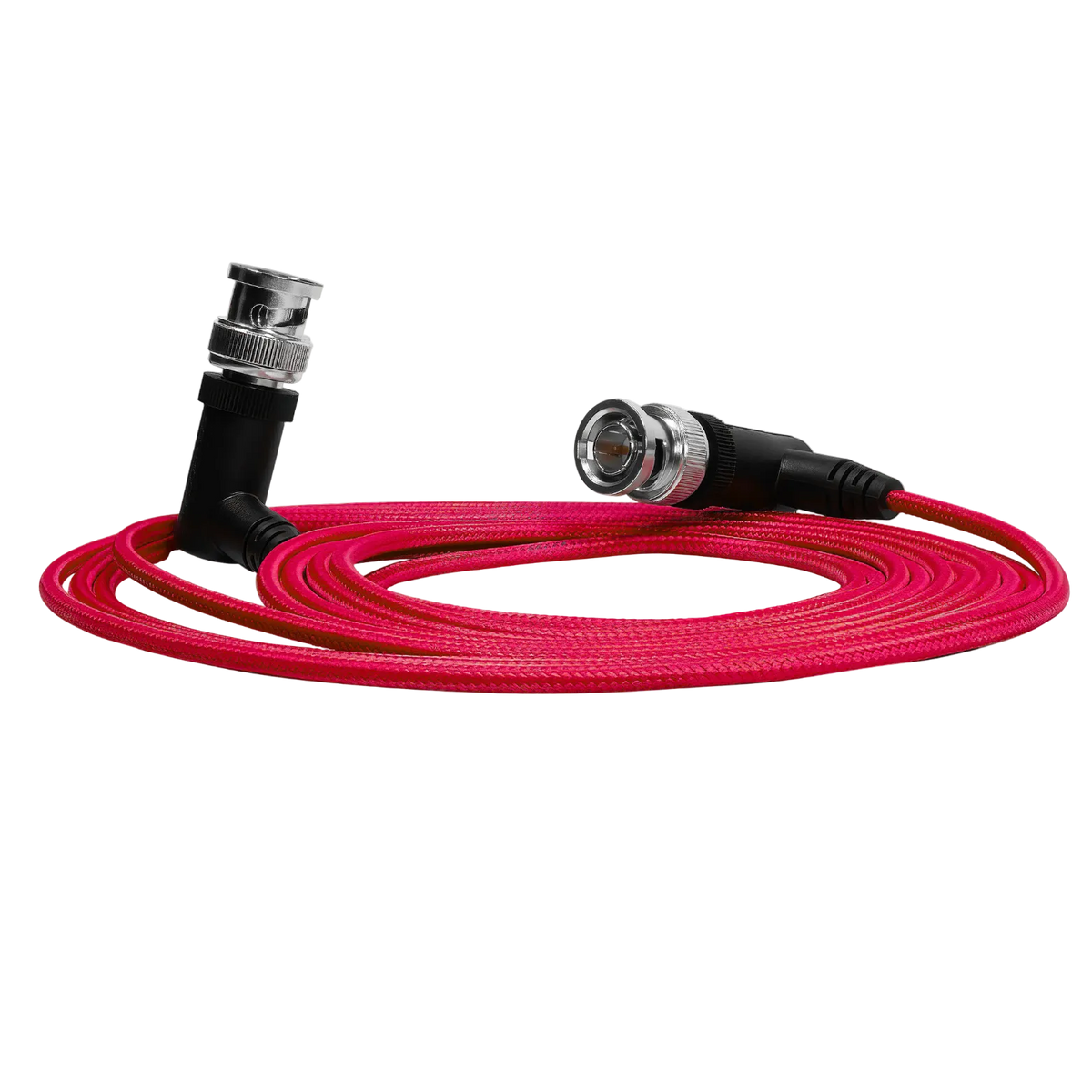 Ultra Thin 6G SDI Video Cable Right Angle BNC