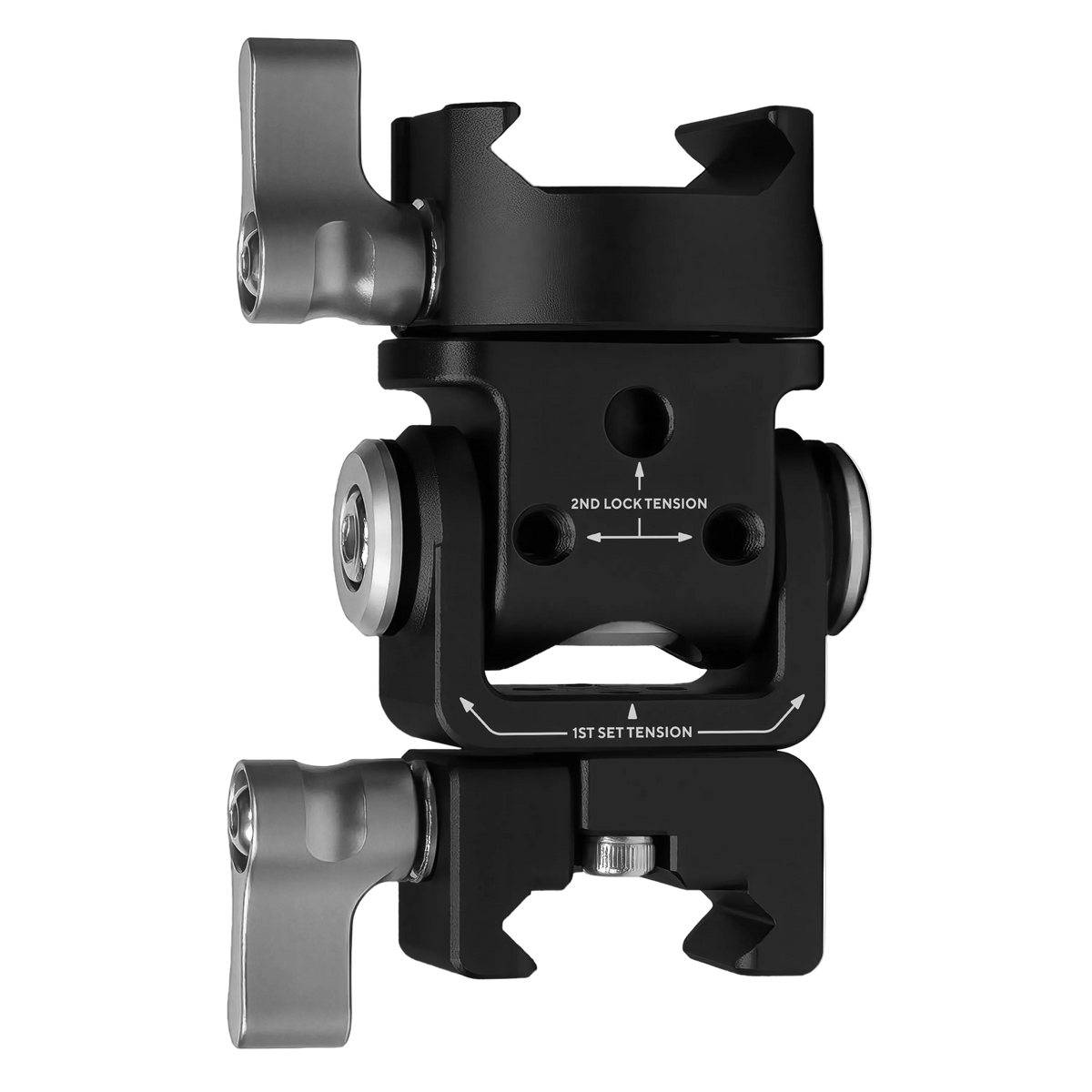 NATO to NATO Swivel Tilt Monitor Mount (Pan/Tilt)