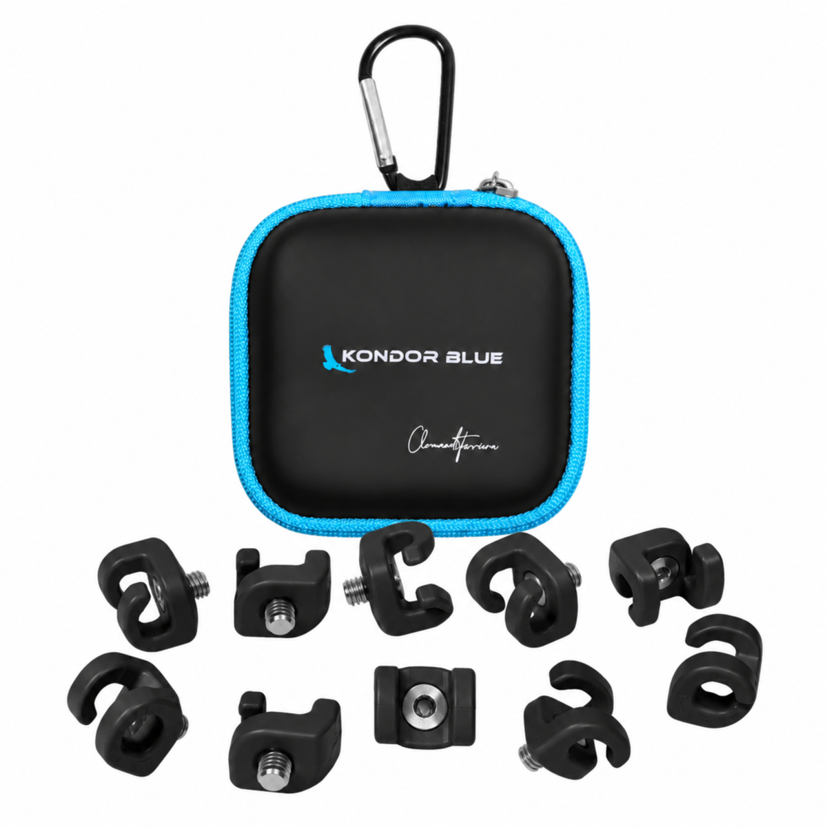 MondoTies Cable Management Clips for Cameras (1/4"-20)