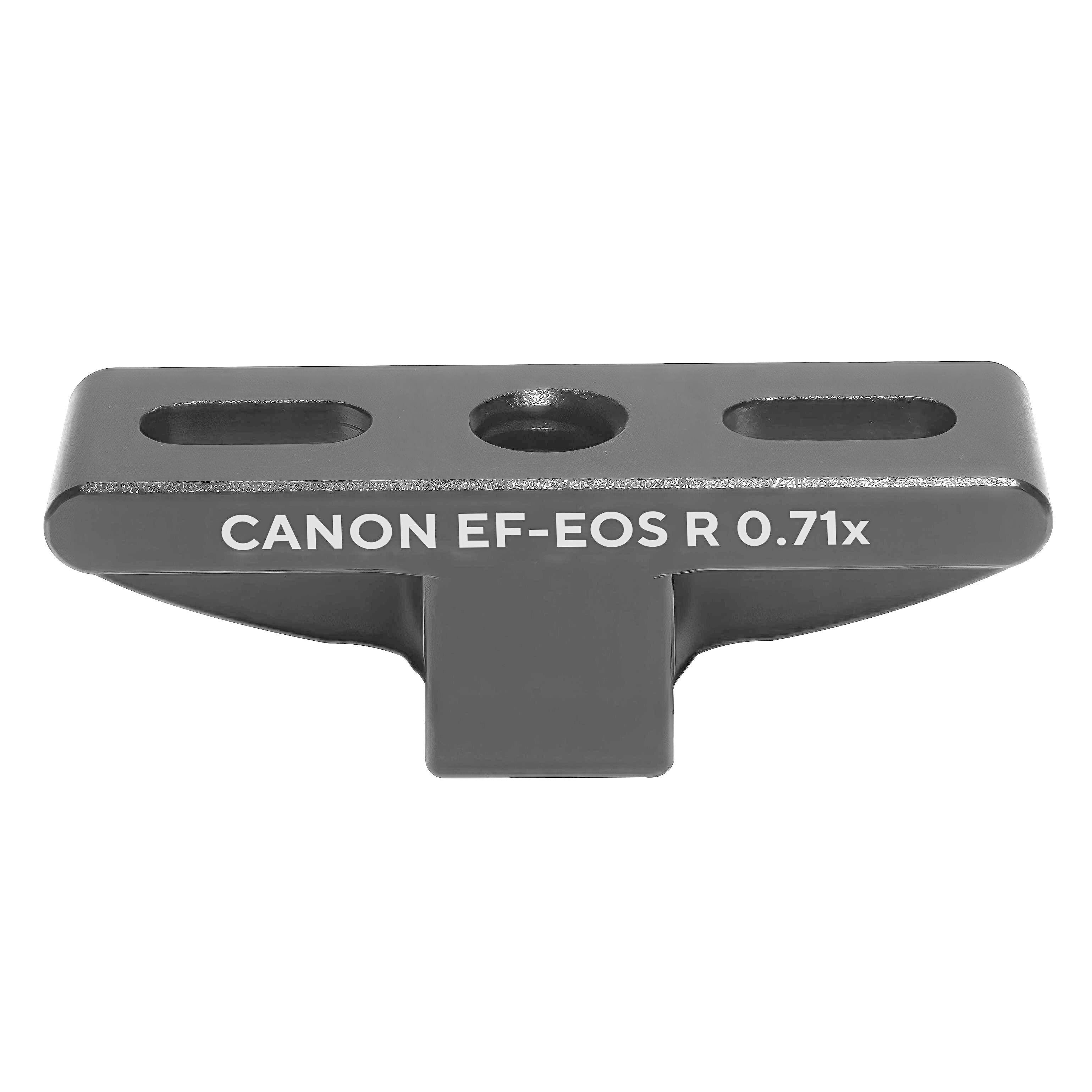Canon Mount 0.71x Lens Adapter Bracket for EF-EOSR