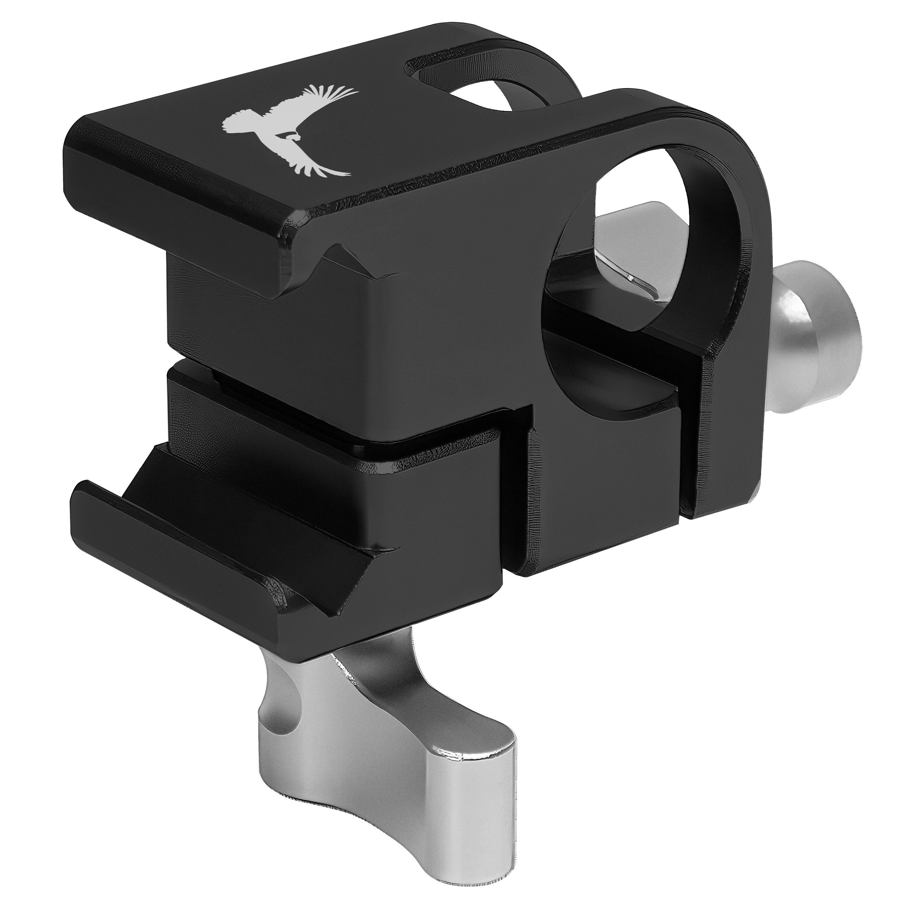 15mm Rod Parallel NATO Clamp