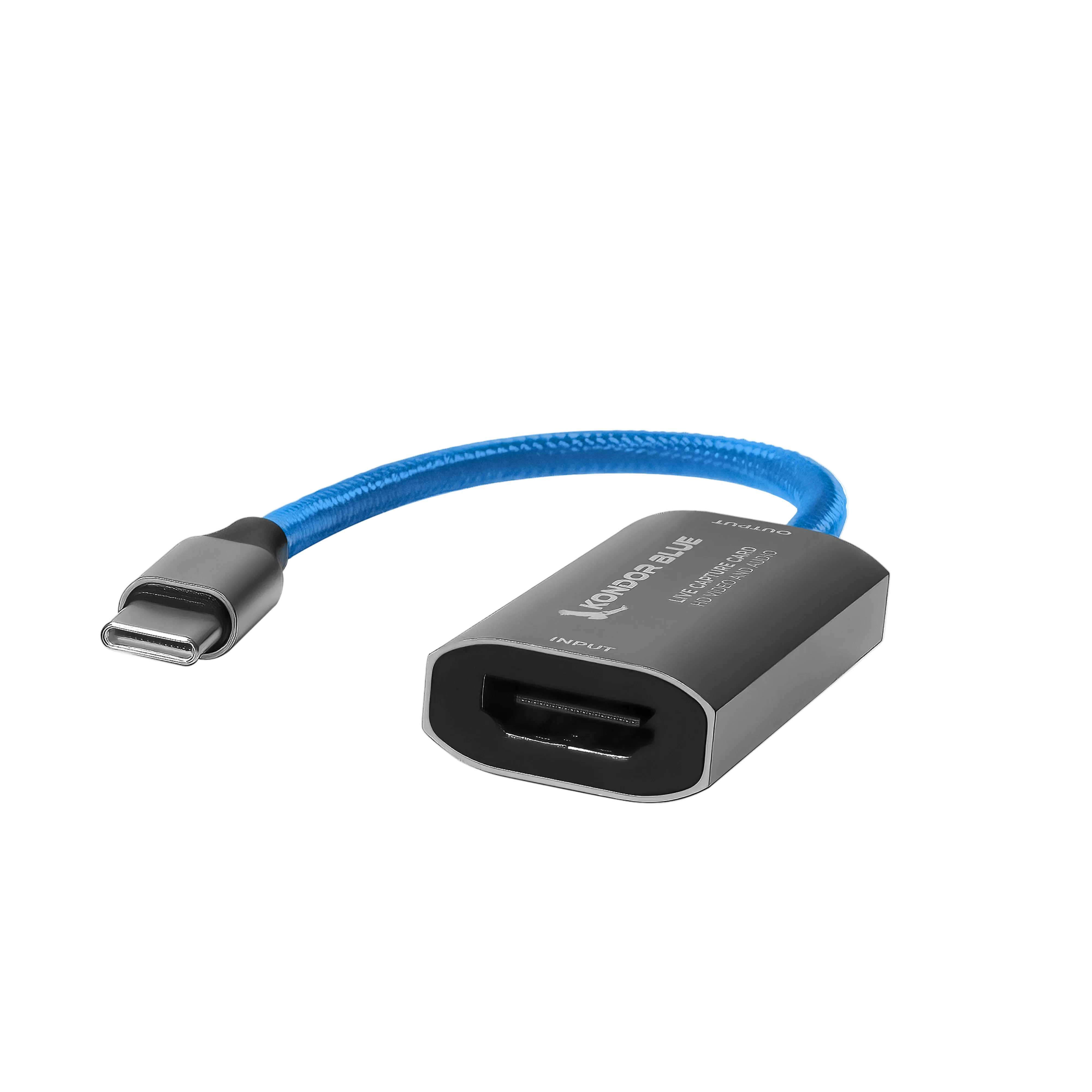 USB-C to HDMI Capture Card for Live Streaming – Video & Audio