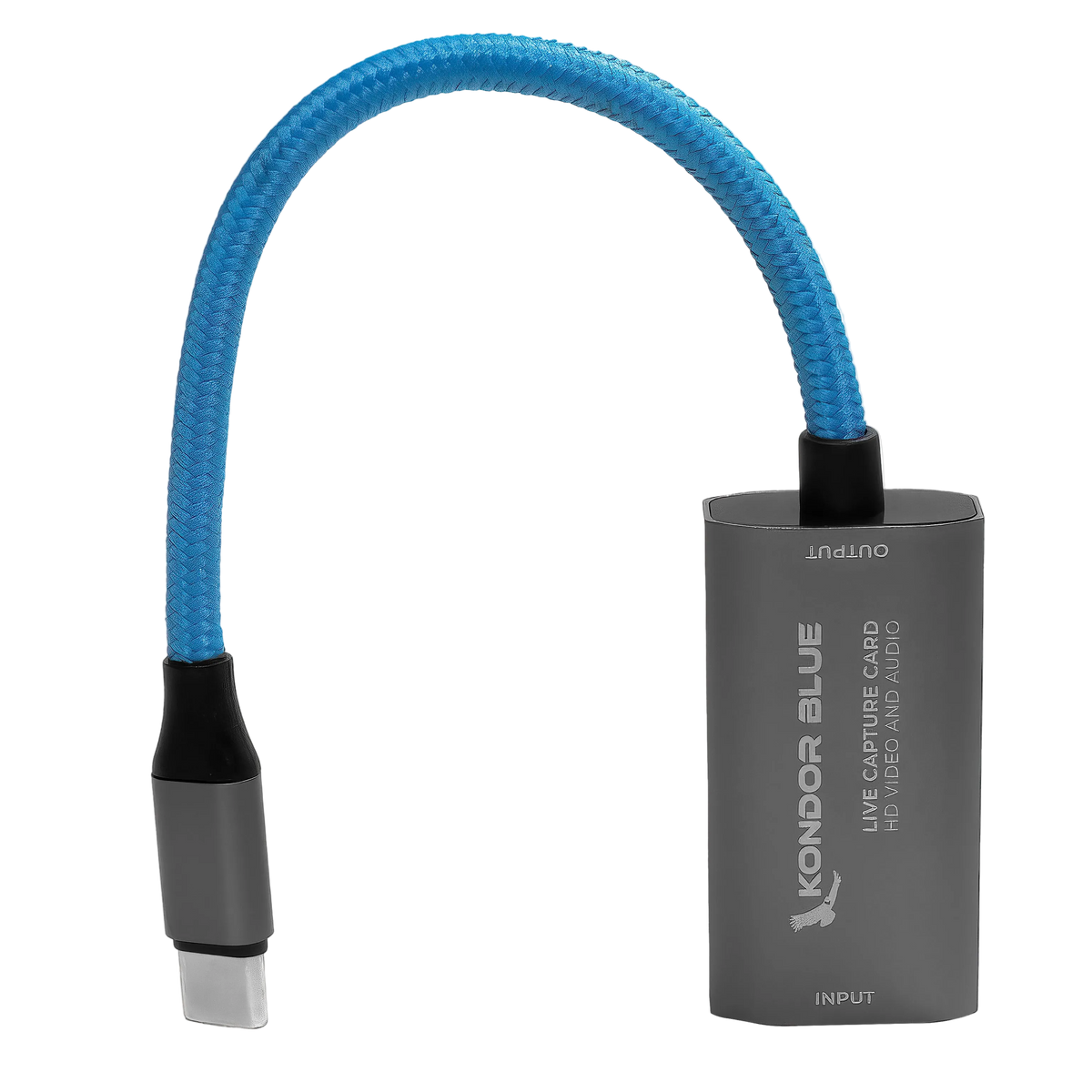 USB-C to HDMI Capture Card for Live Streaming – Video & Audio