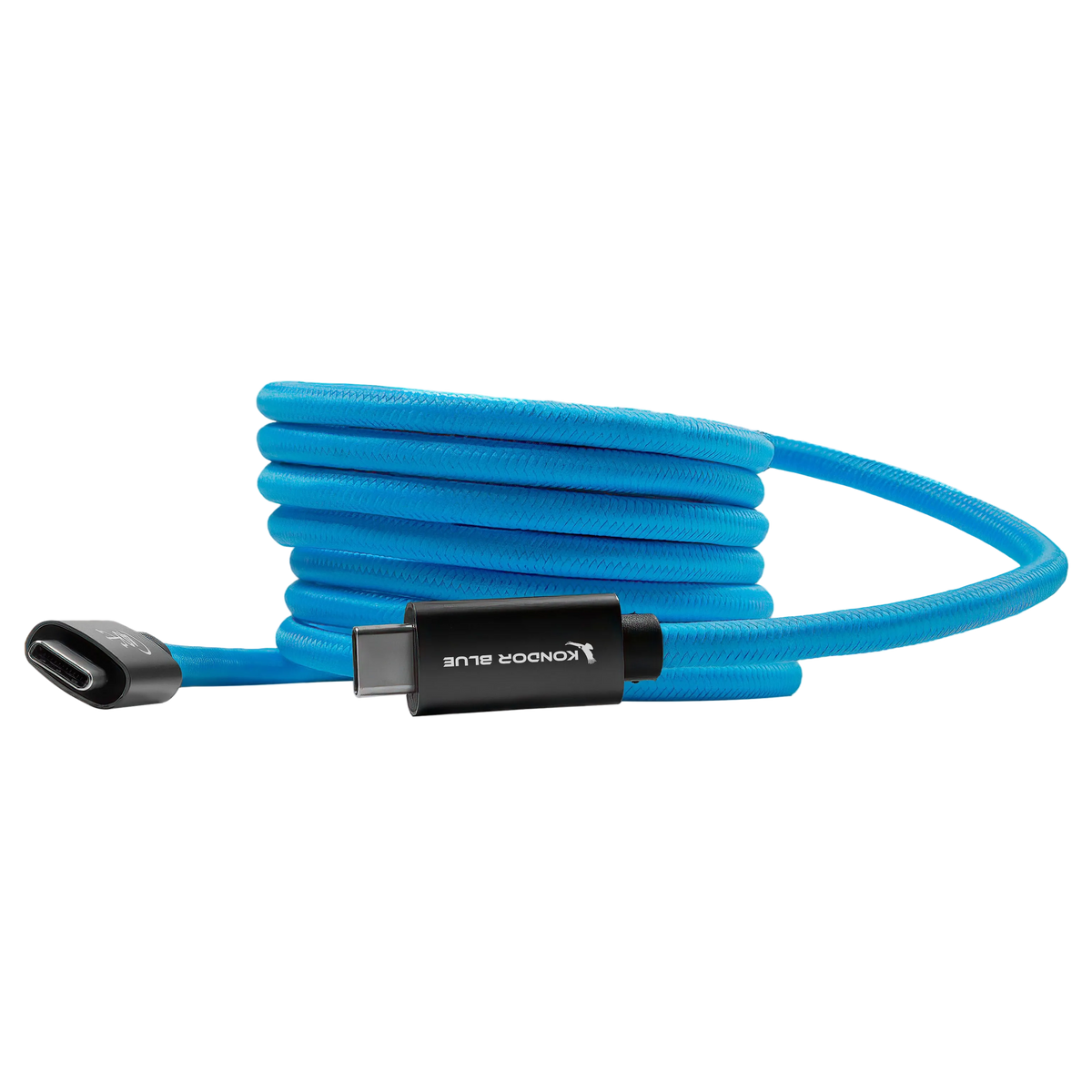 Thunderbolt 4 Compatible USB 4.0 Type C Cable Blazing 40G Speeds 5A 100W