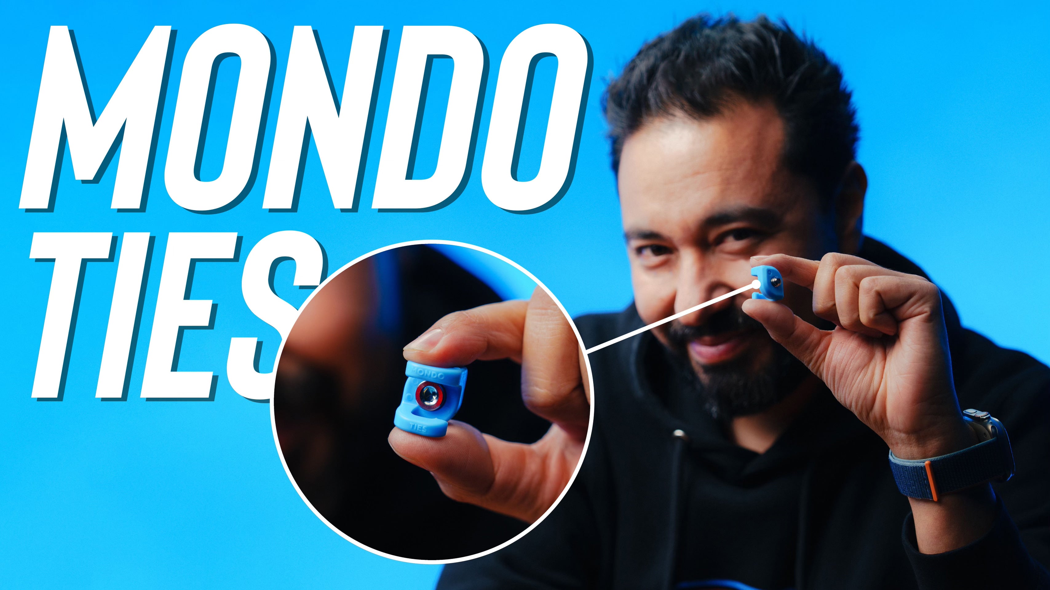 MondoTies Cable Management Clips for Cameras (1/4"-20)
