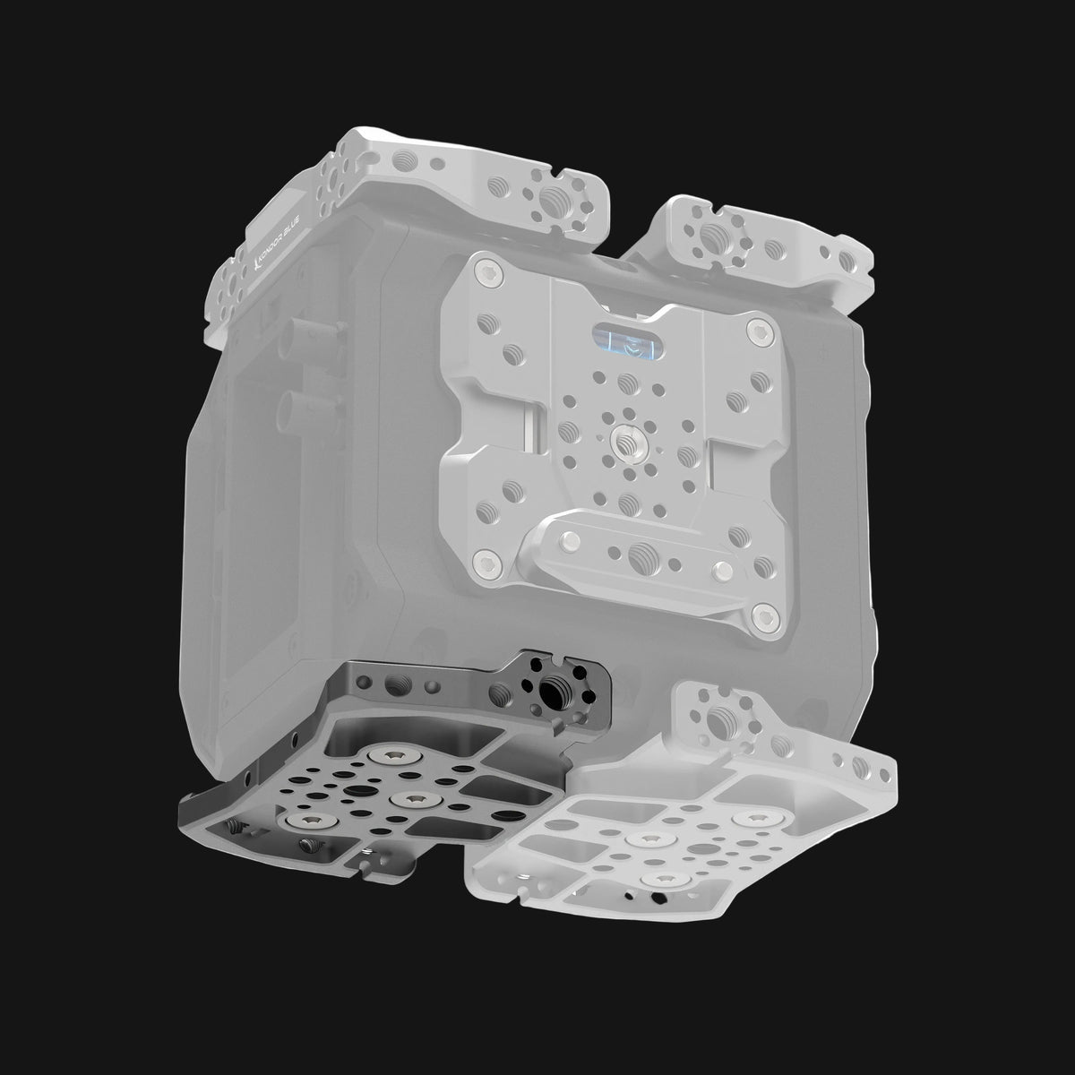 PYXIS 6K and 12K Cage System Bottom Half Plate